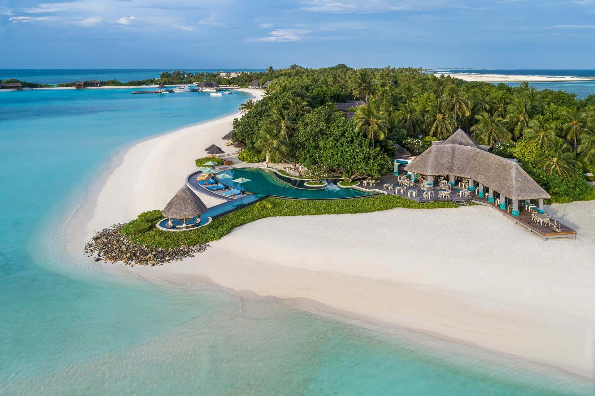 Four Seasons Resort Maldives at Kuda Huraa Ansicht 2