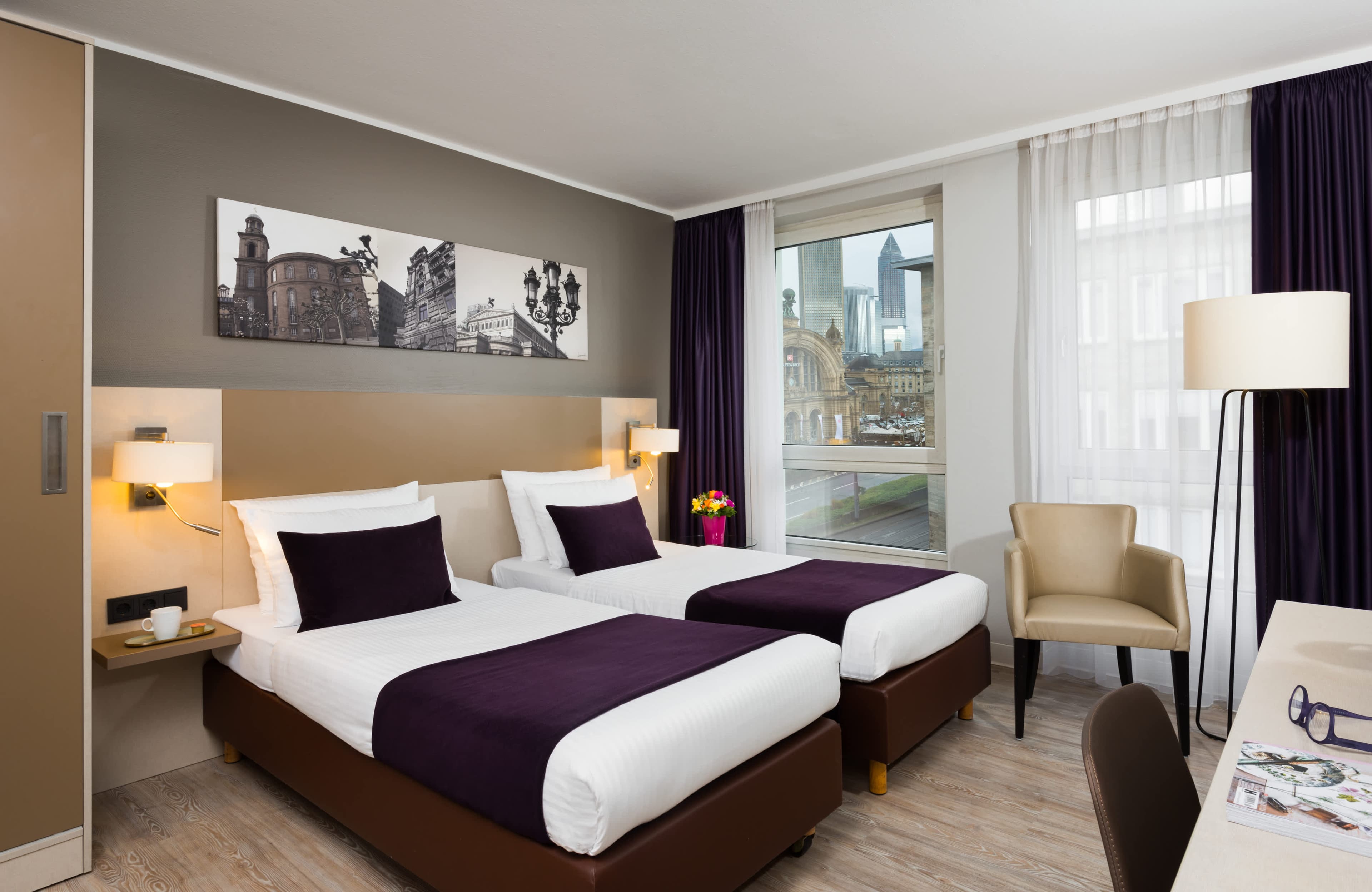 Leonardo Hotel Frankfurt City Center Ansicht 5