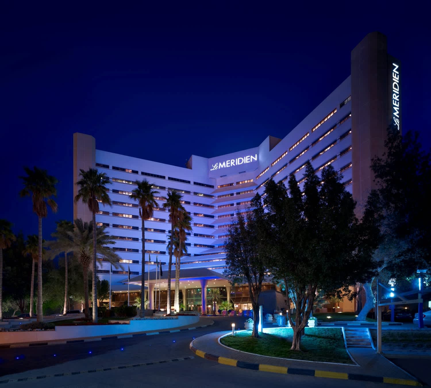 Hotel Le Meridien Al Khobar Ansicht 2