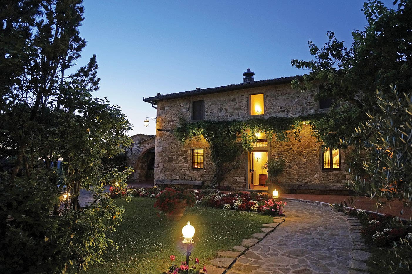 Hotel Belvedere Di San Leonino Ansicht 2
