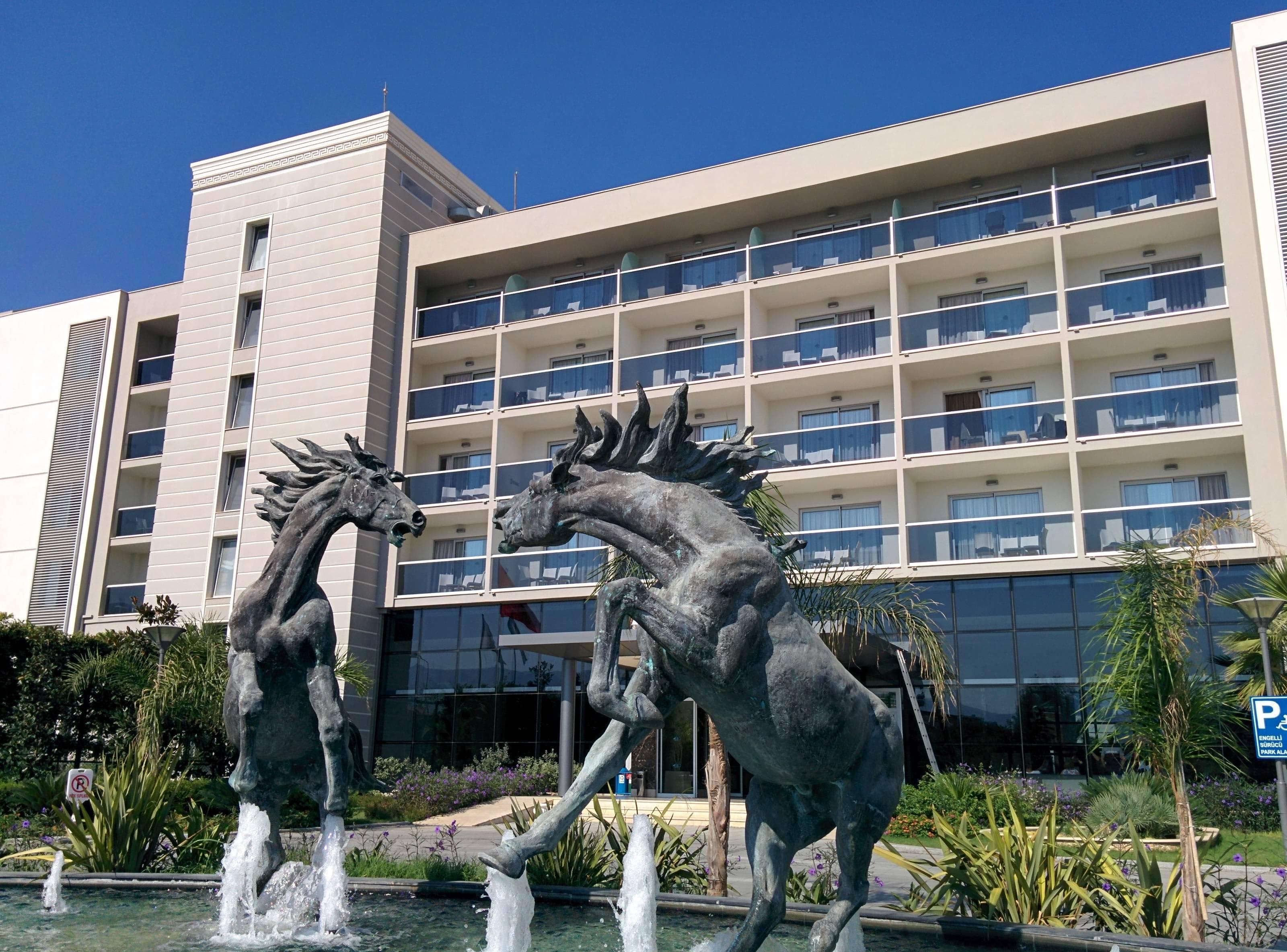 alltoura Club Hotel Palm Wings Beach Resort & Spa Kusadasi Ansicht 2