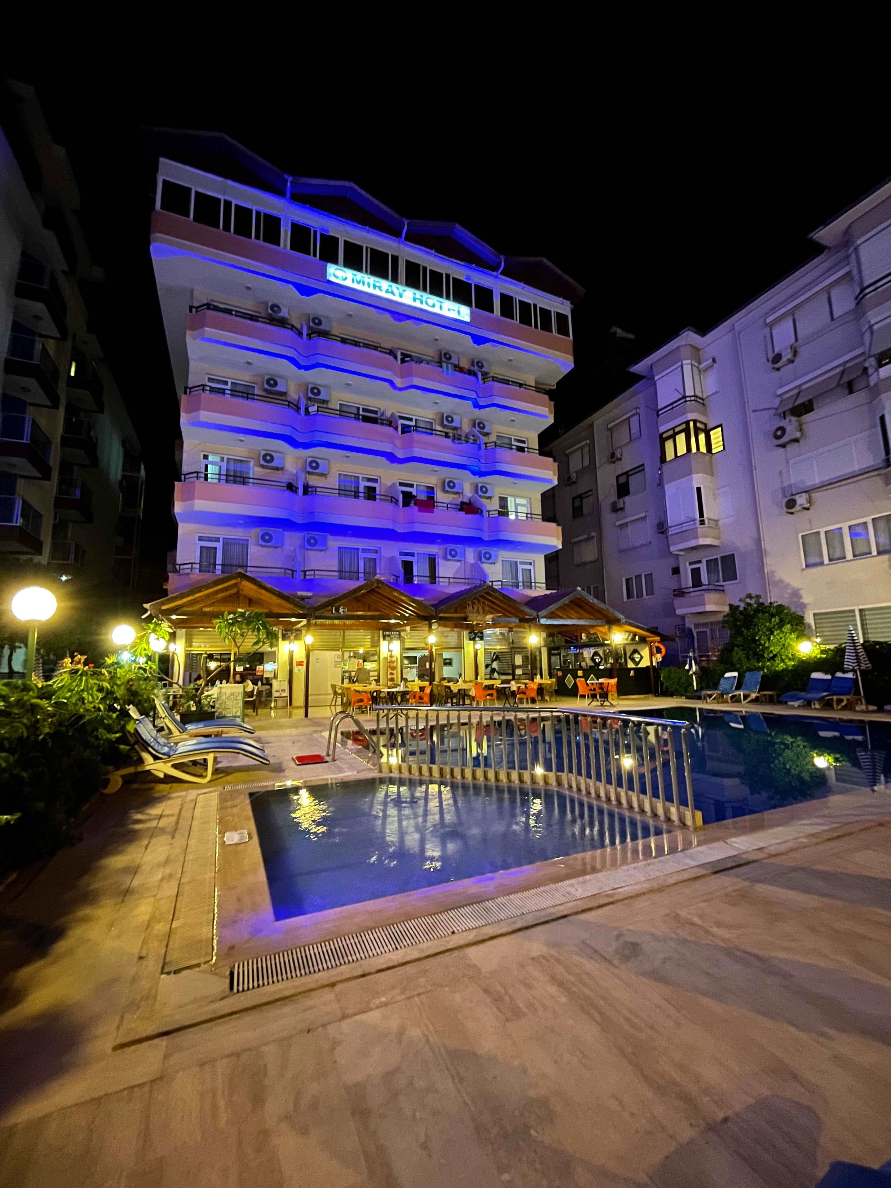 Miray Hotel Kleopatra Ansicht 2