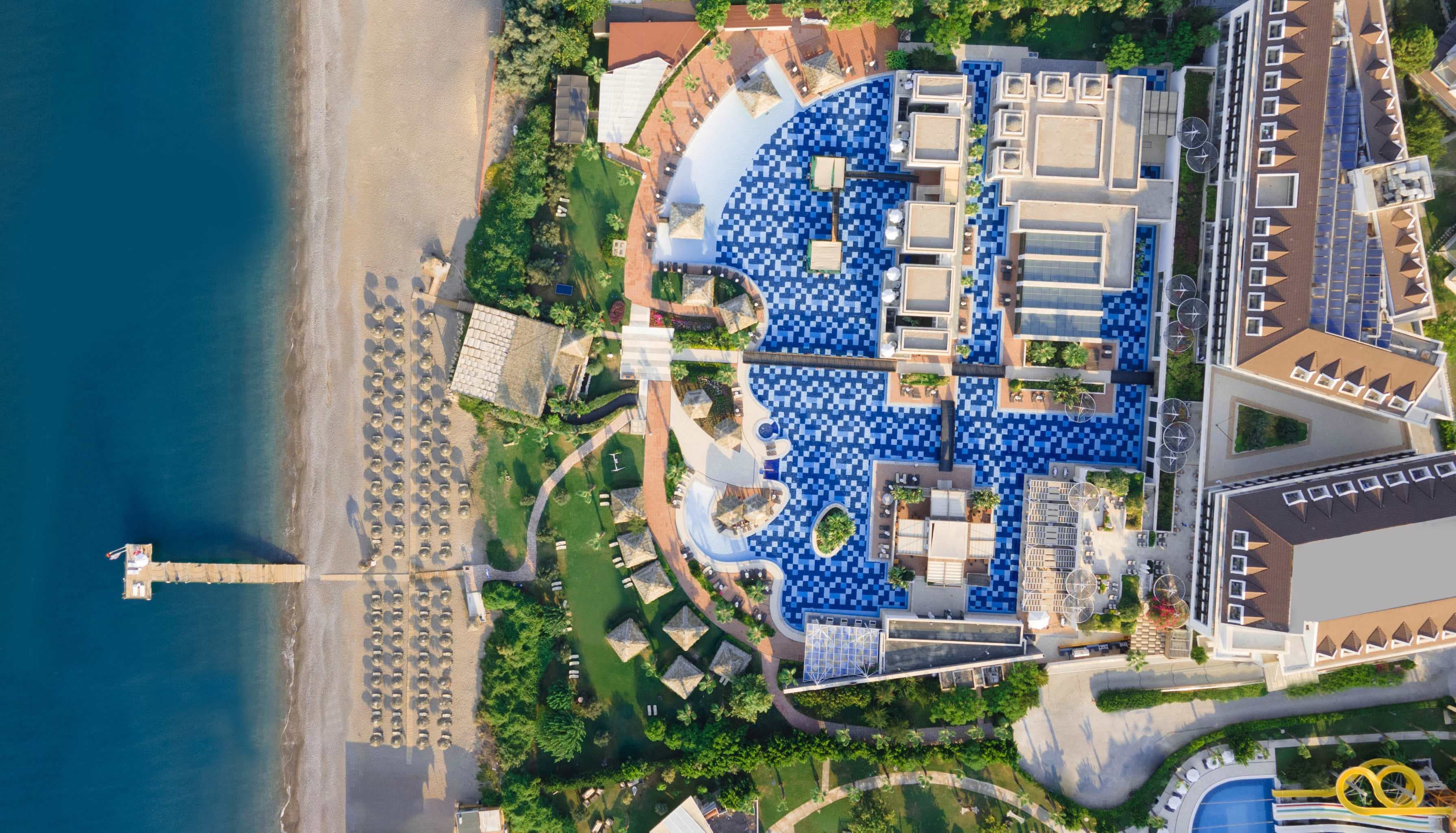 Sherwood Blue Belek Ansicht 2
