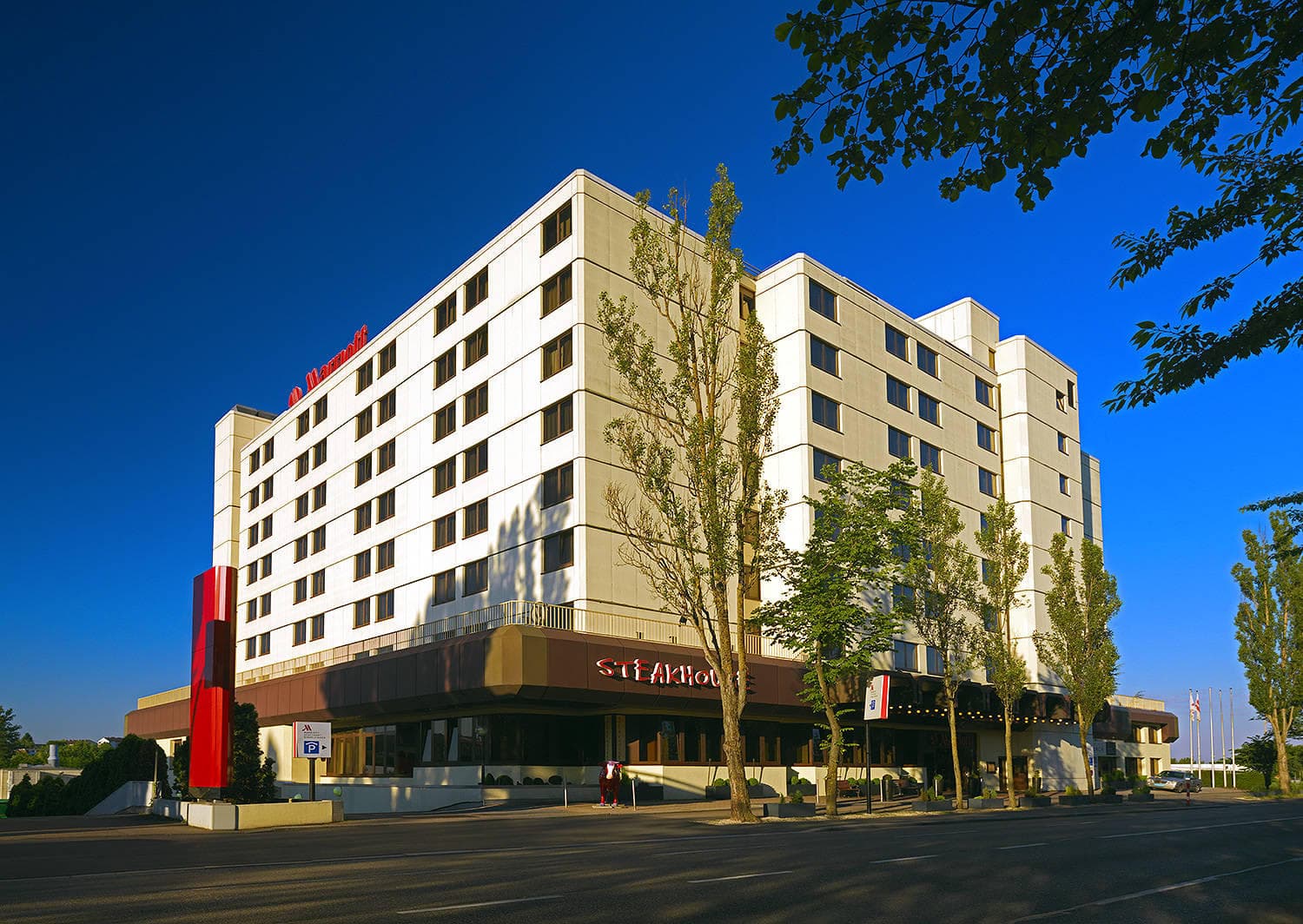 Stuttgart Marriott Hotel Sindelfingen Ansicht 2