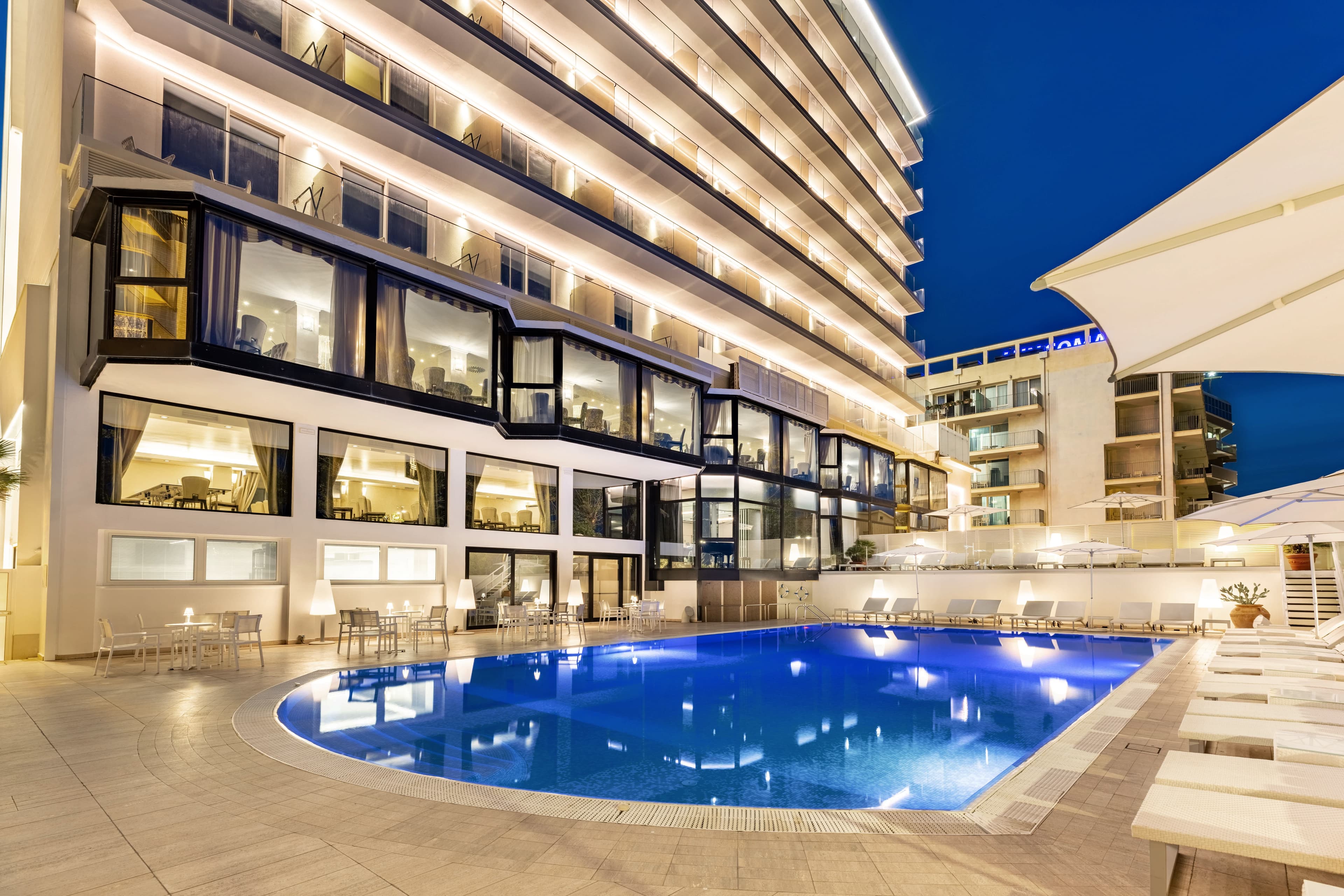Hotel Sporting Ansicht 9