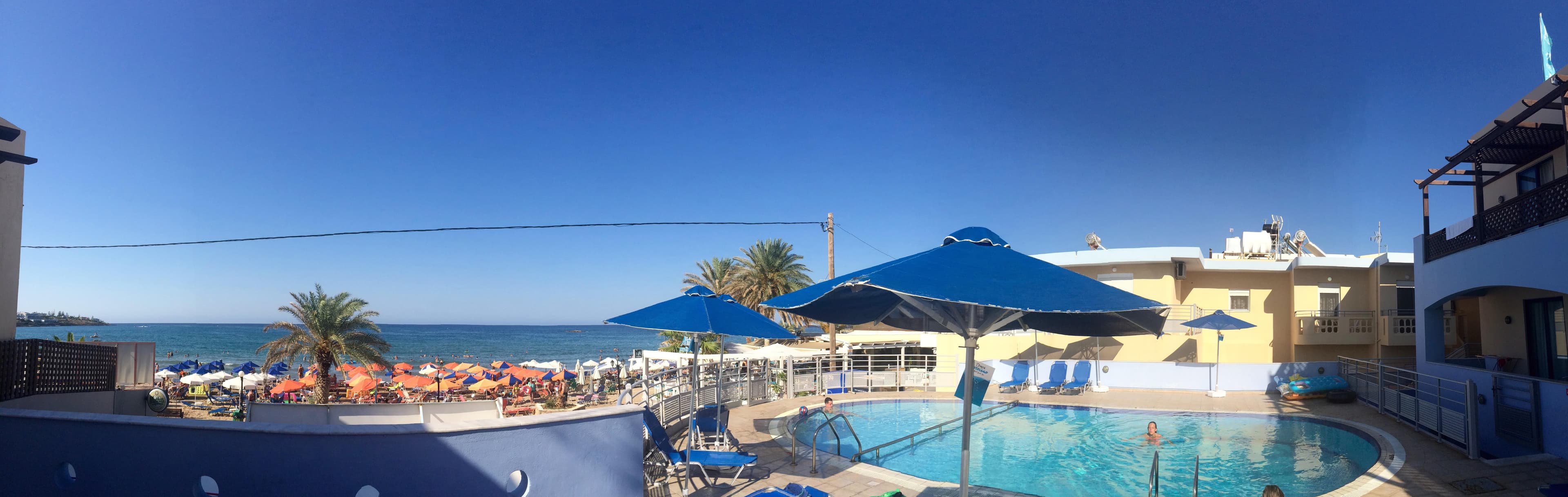 Aparthotel Eleni Beach Ansicht 10