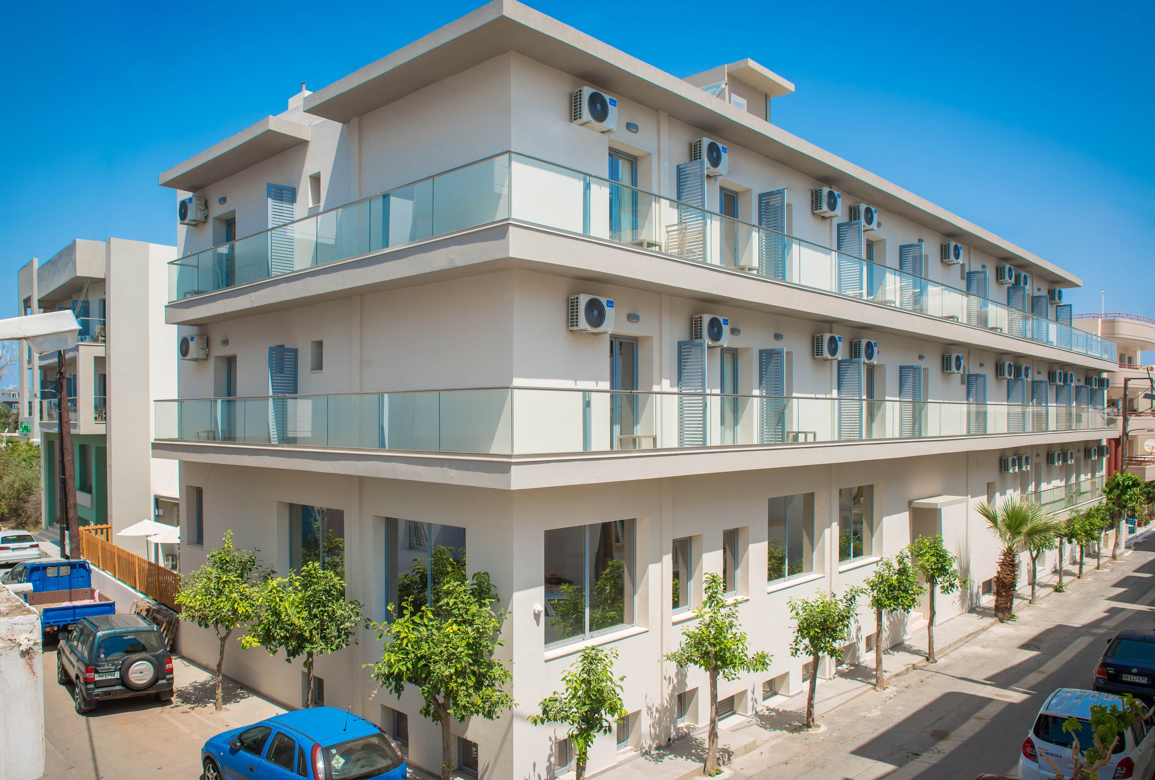 City Green Hotel Ansicht 10