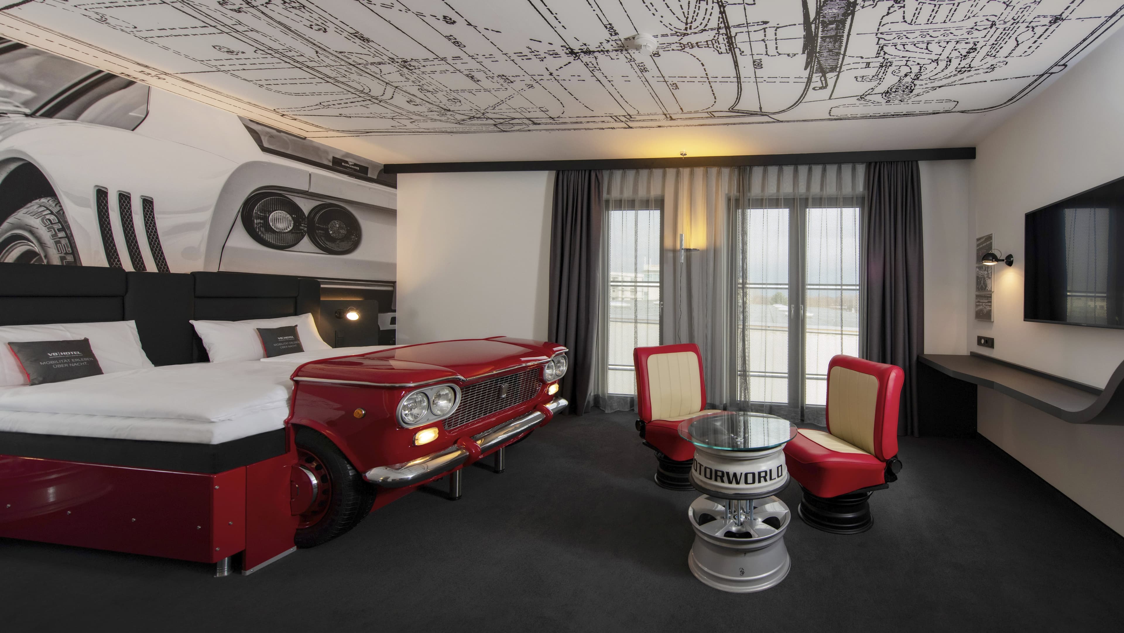 V8 Hotel Köln @MOTORWORLD Ansicht 7