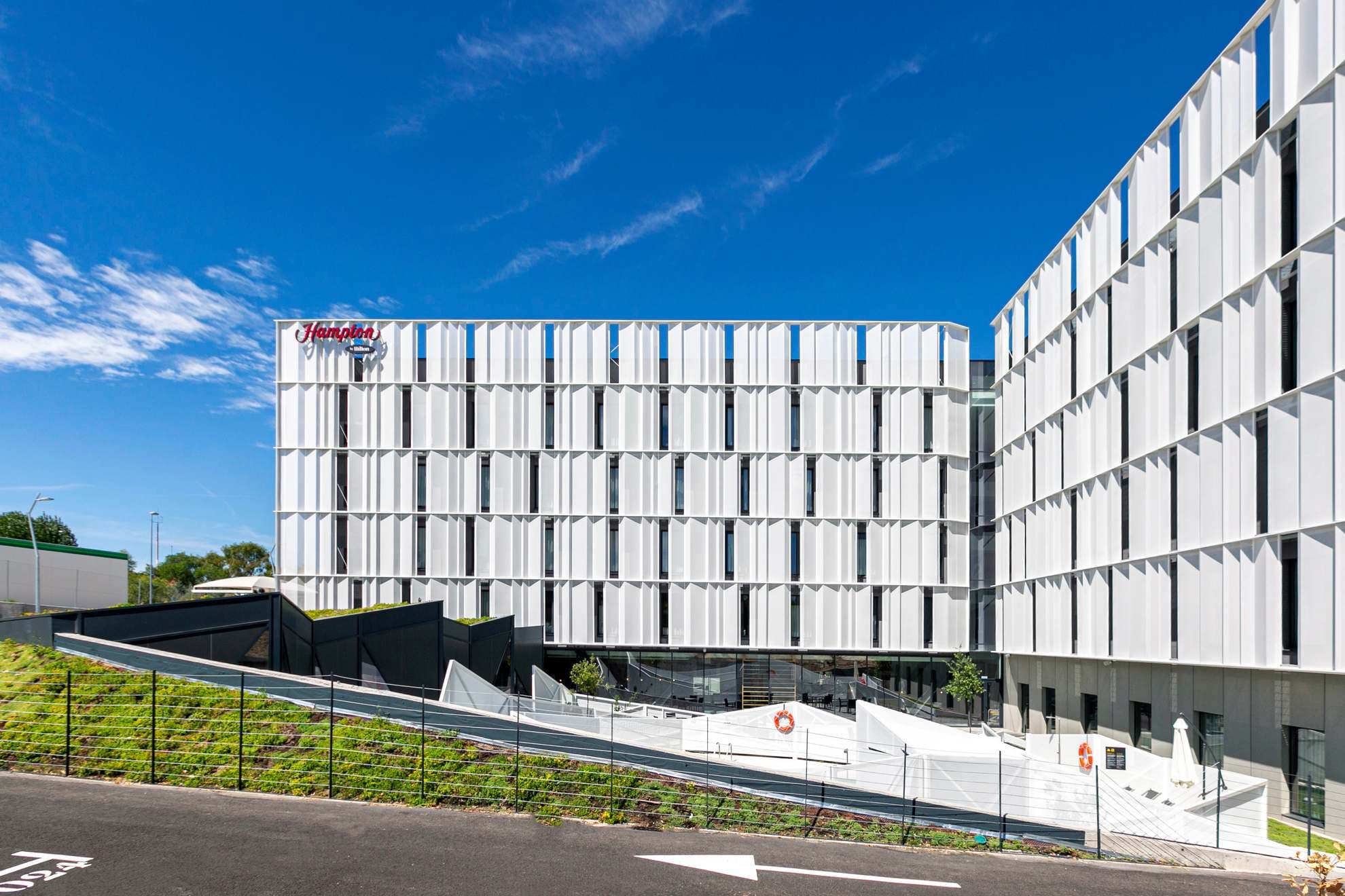 Hampton by Hilton Alcobendas Madrid Ansicht 2