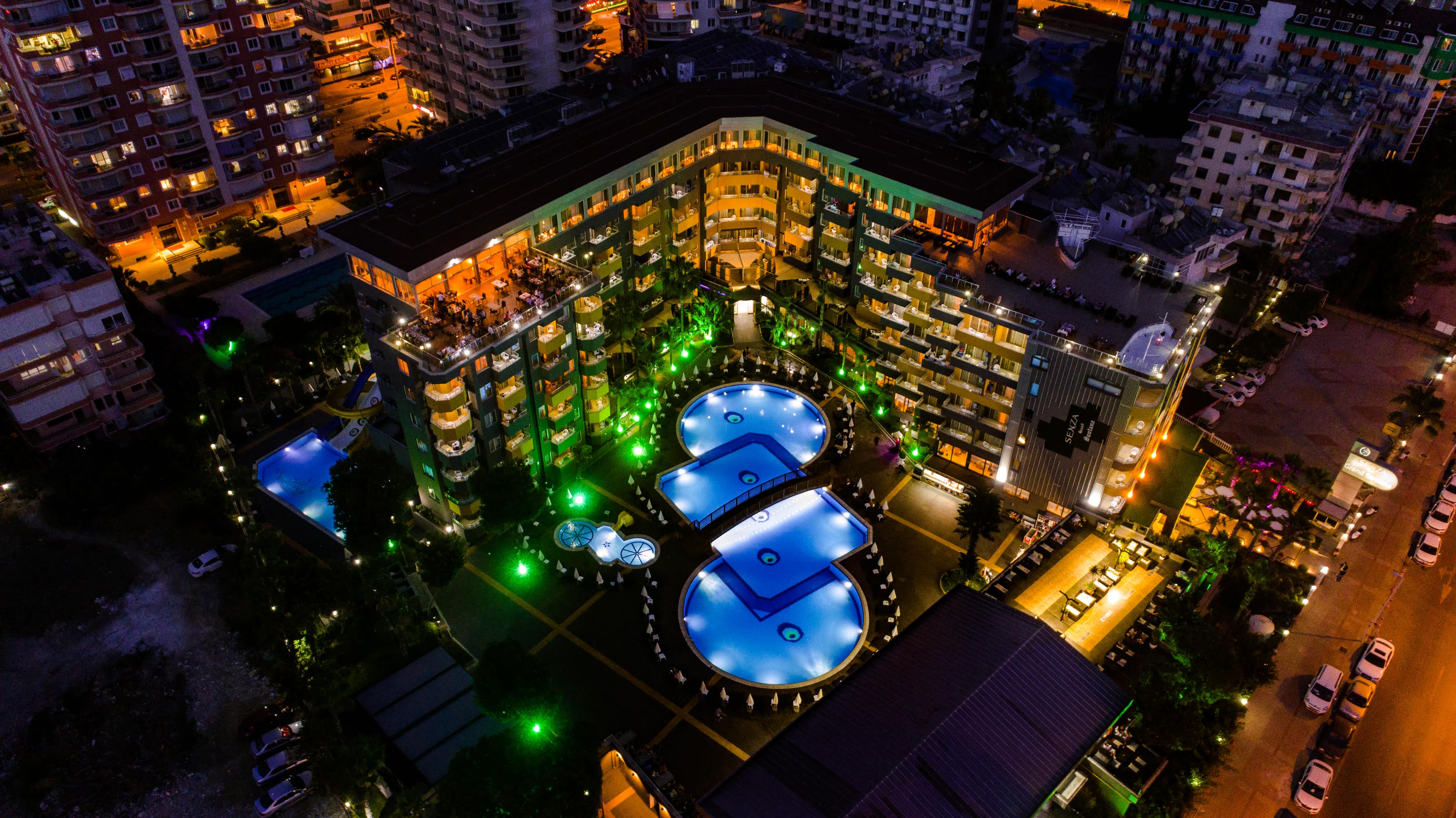 Senza Grand Santana Hotel Ansicht 3