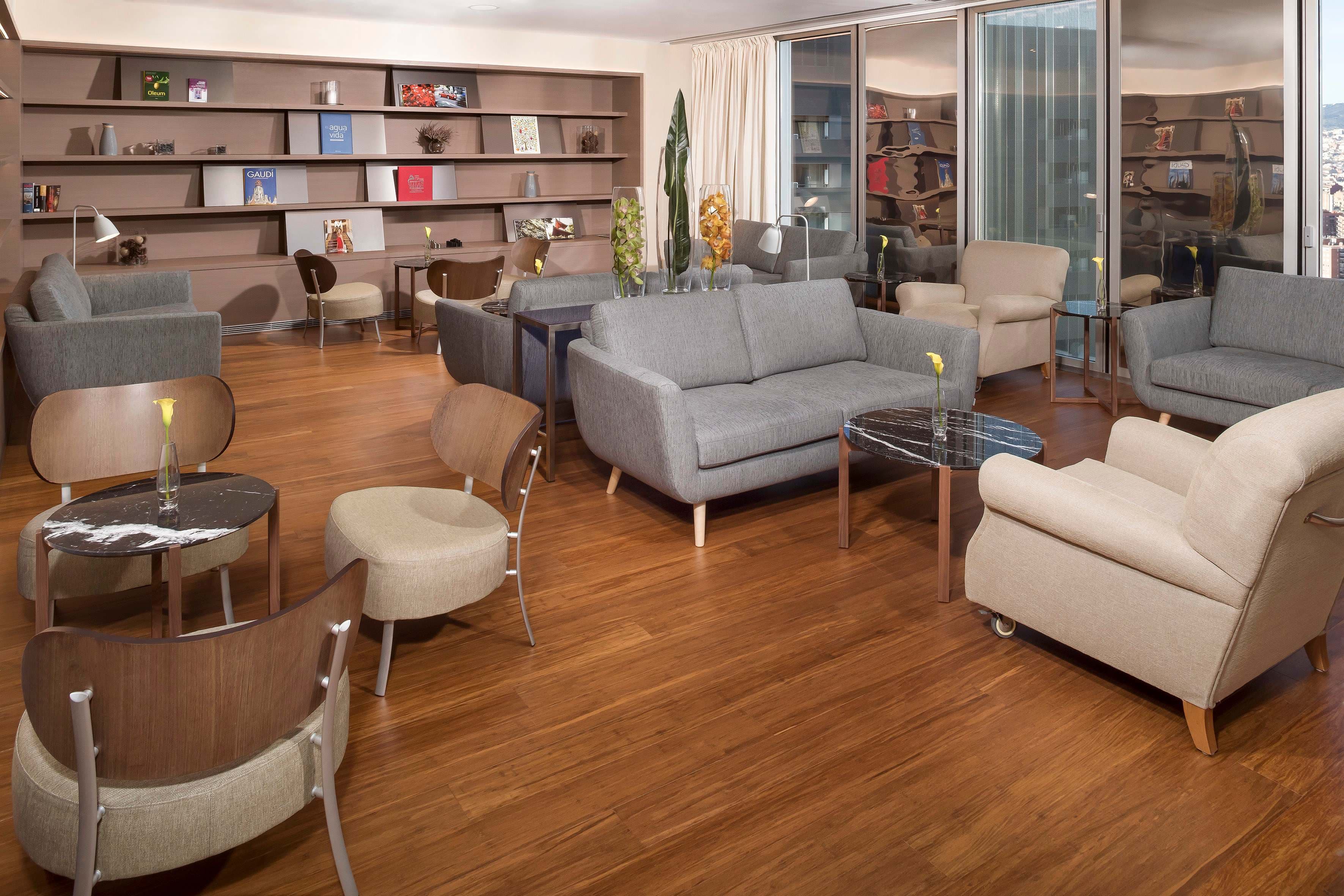 Hotel The Level at Melia Barcelona Sky Ansicht 5