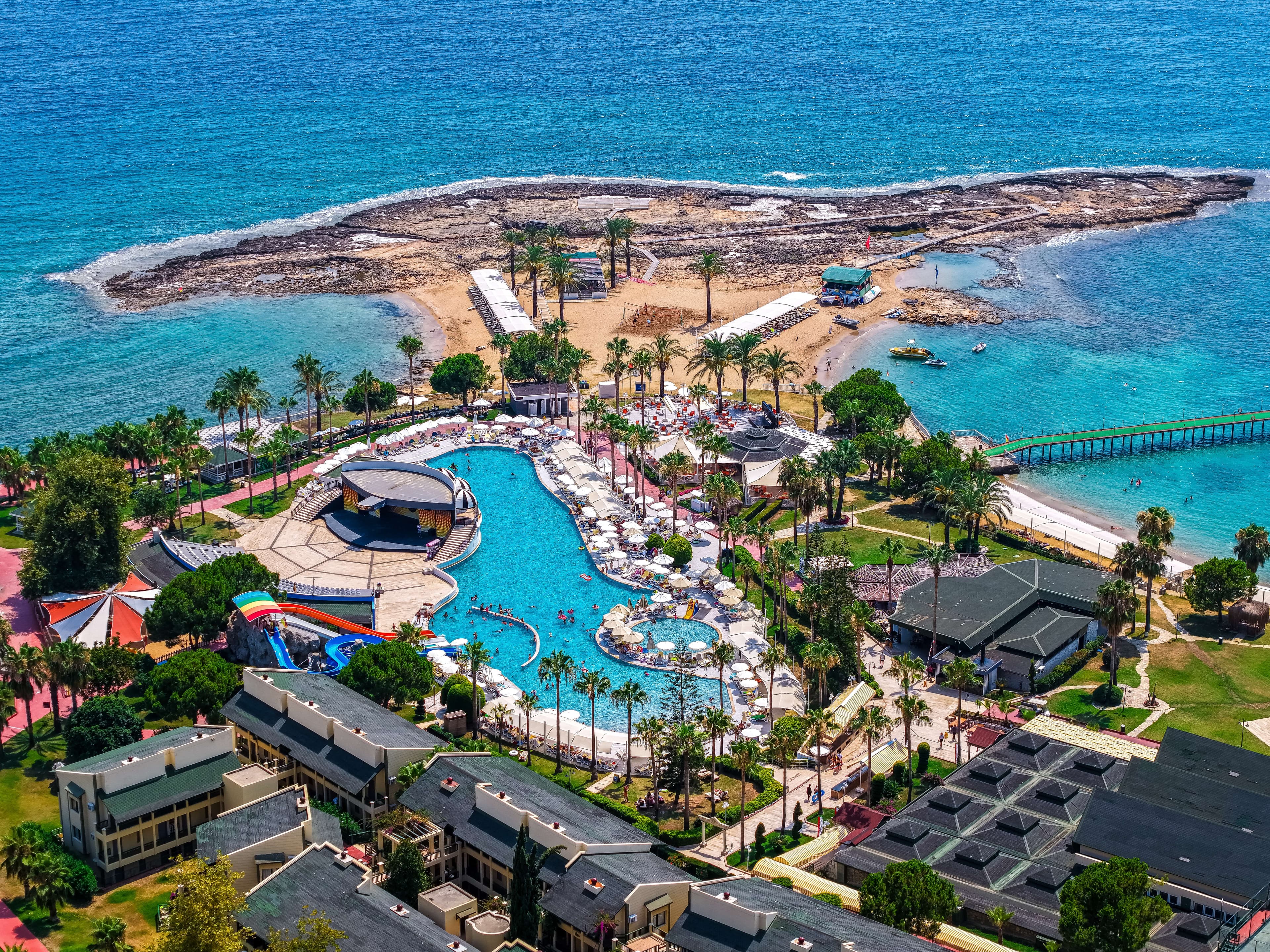 Oz Hotels Incekum Beach Ansicht 2