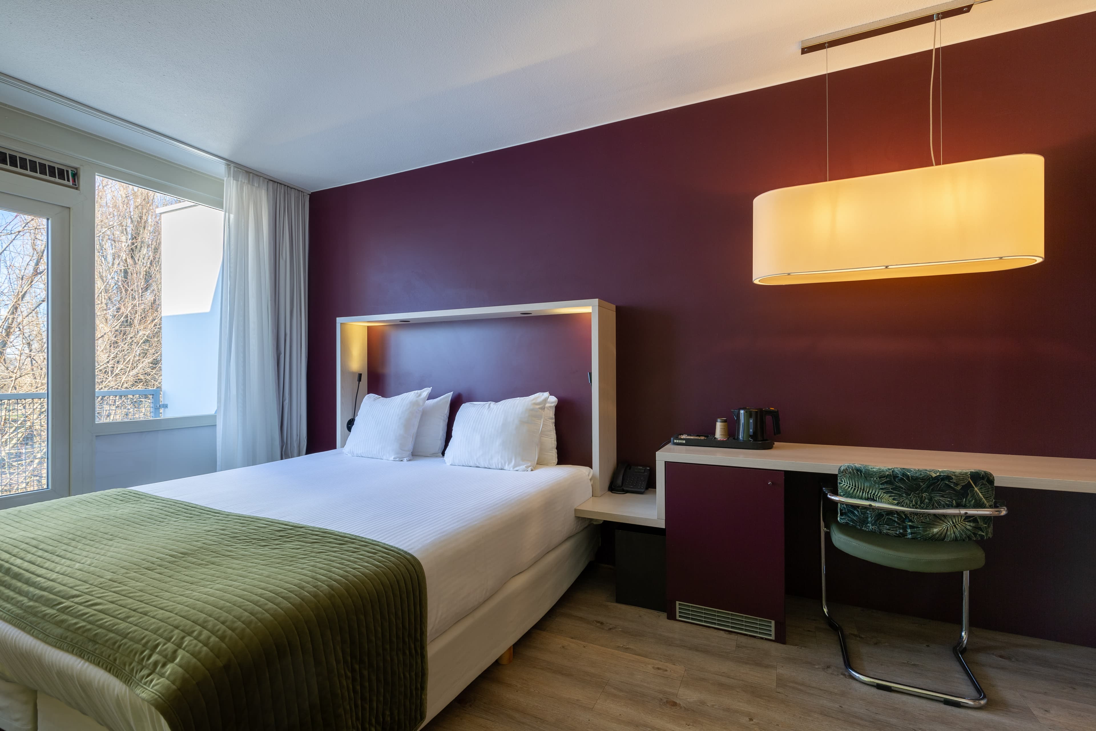 Amrâth Airport Hotel Rotterdam Ansicht 4