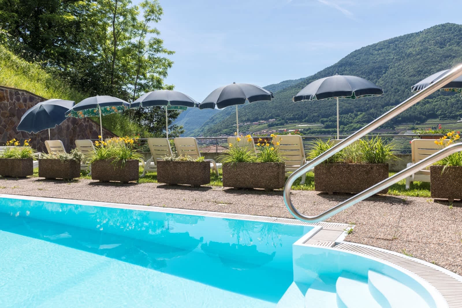 Hotel Alle Piramidi Ansicht 6