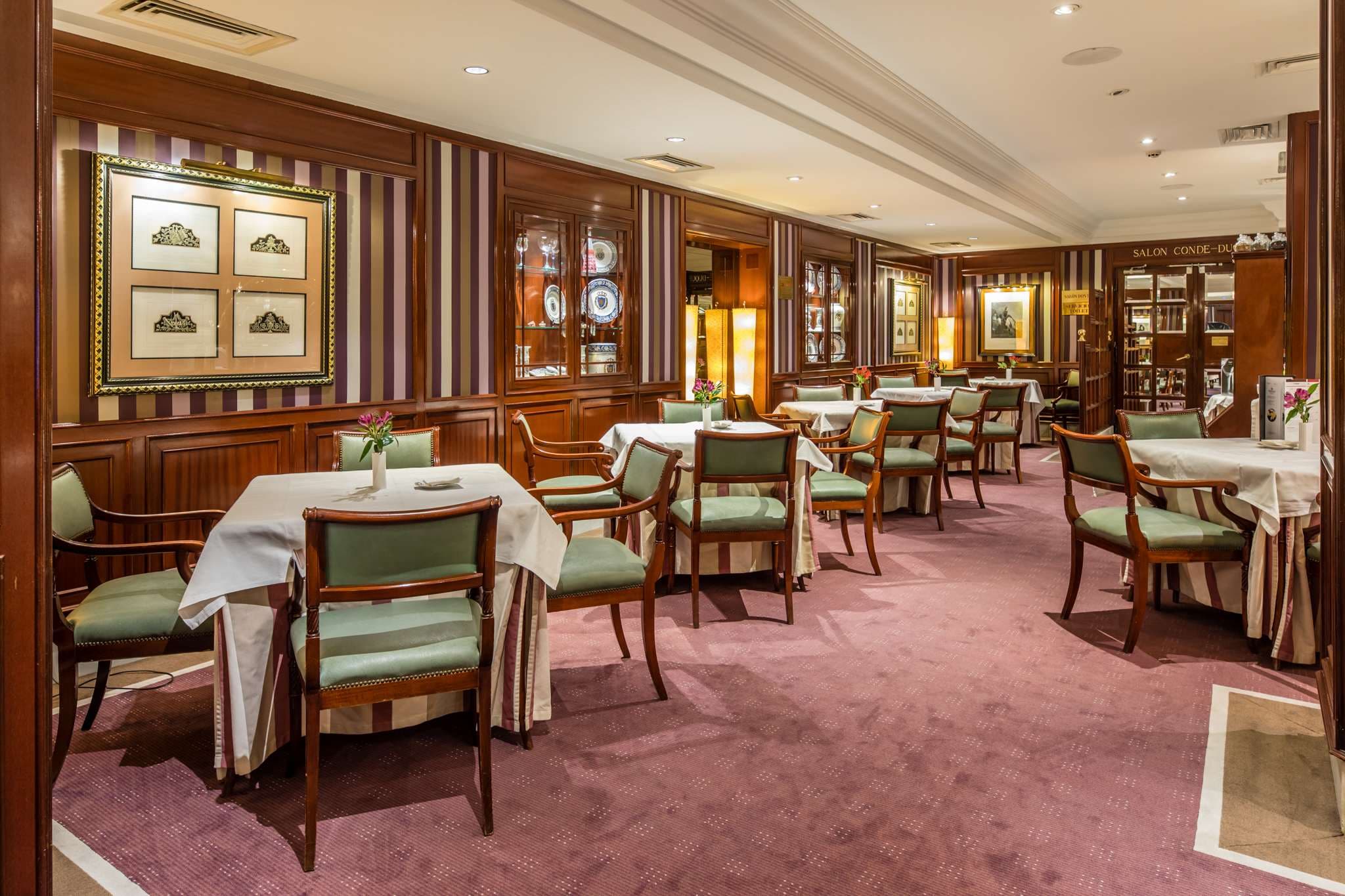 Sercotel Gran Hotel Conde Duque Ansicht 6