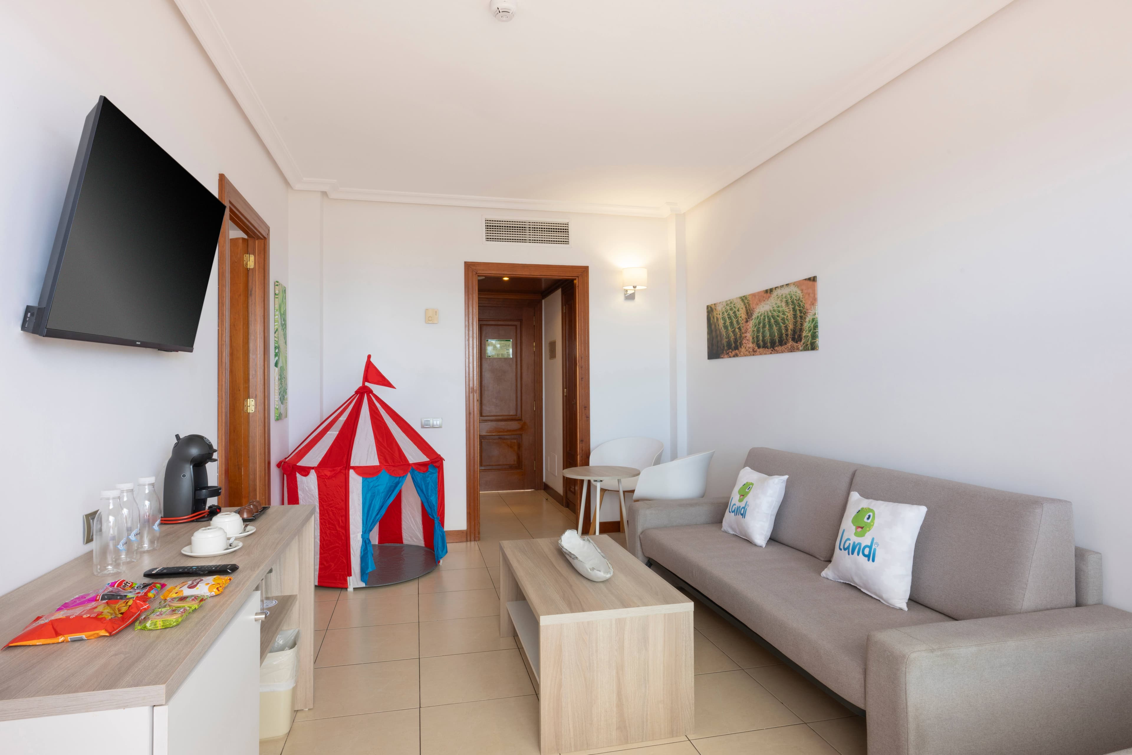 Landmar Costa los Gigantes Family Resort Ansicht 6