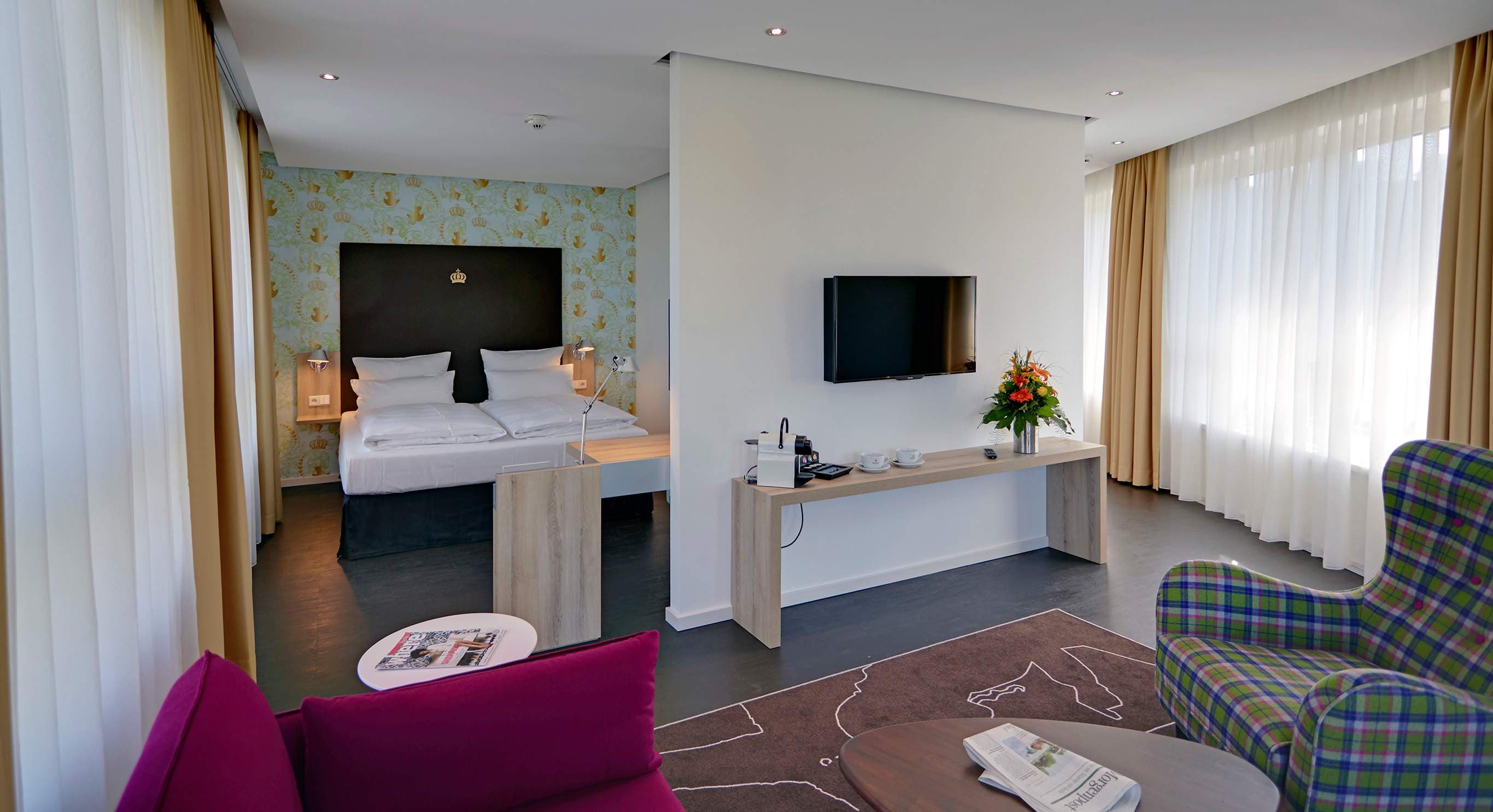 Grimm's Hotel am Potsdamer Platz Ansicht 10