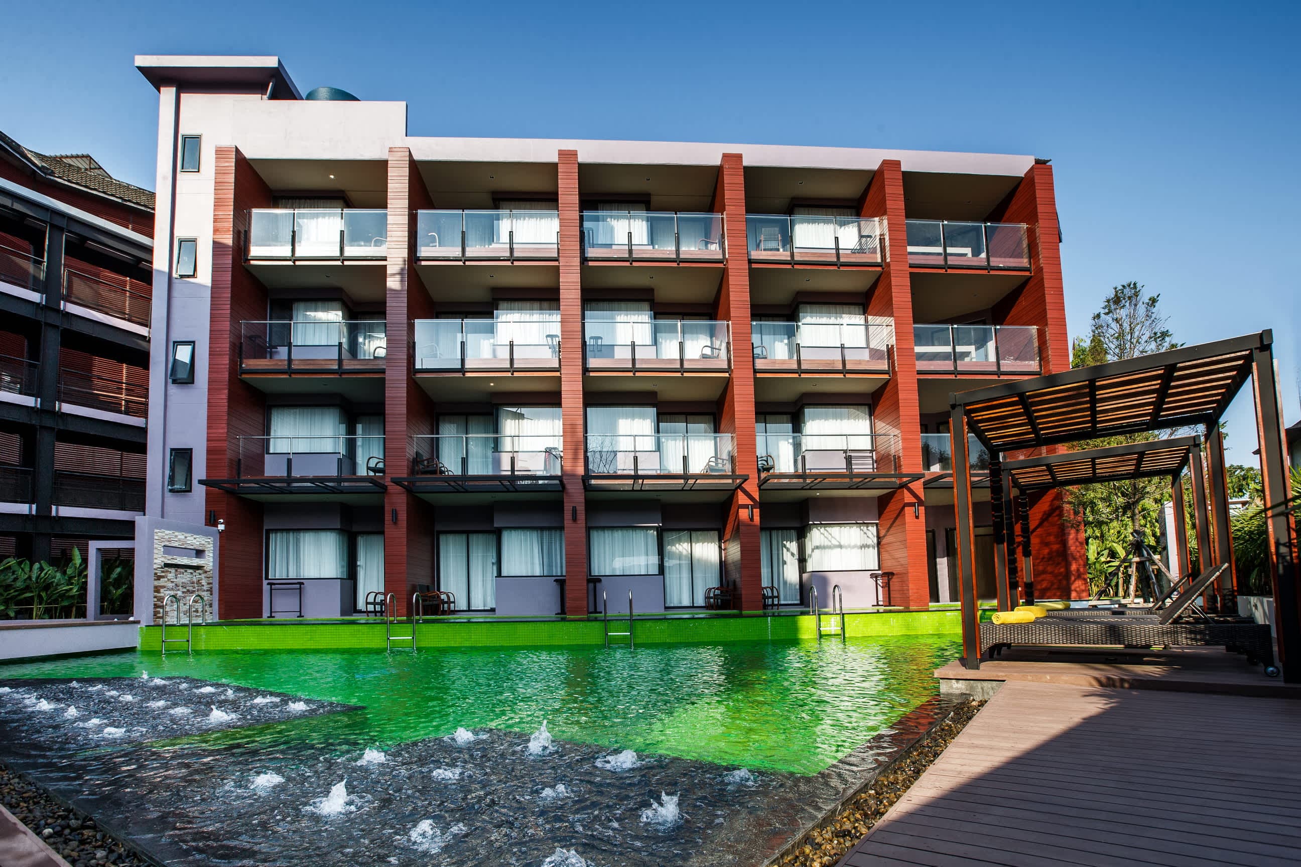 Hotel Krabi La Playa Ansicht 2