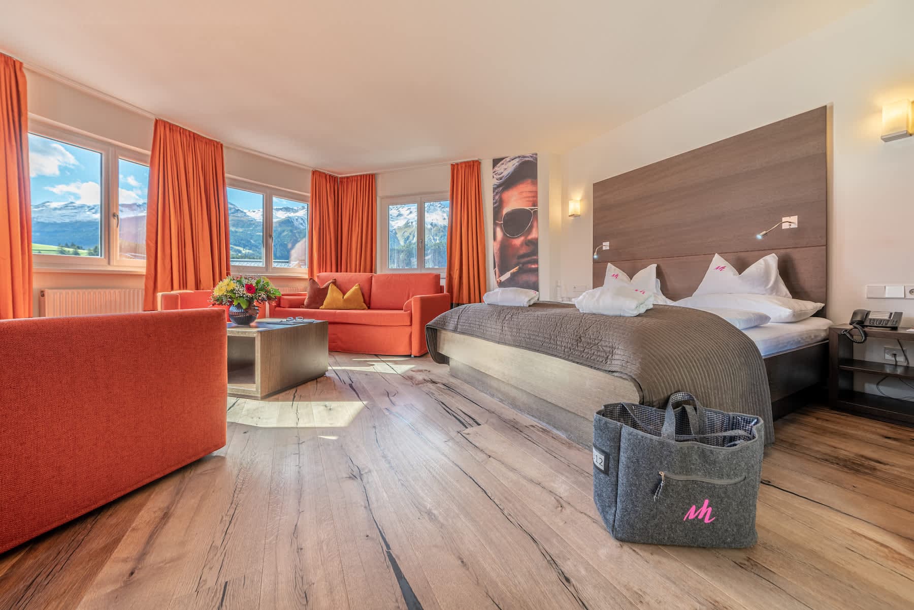 Alpin Art & Spa Hotel Naudererhof Superior Ansicht 5