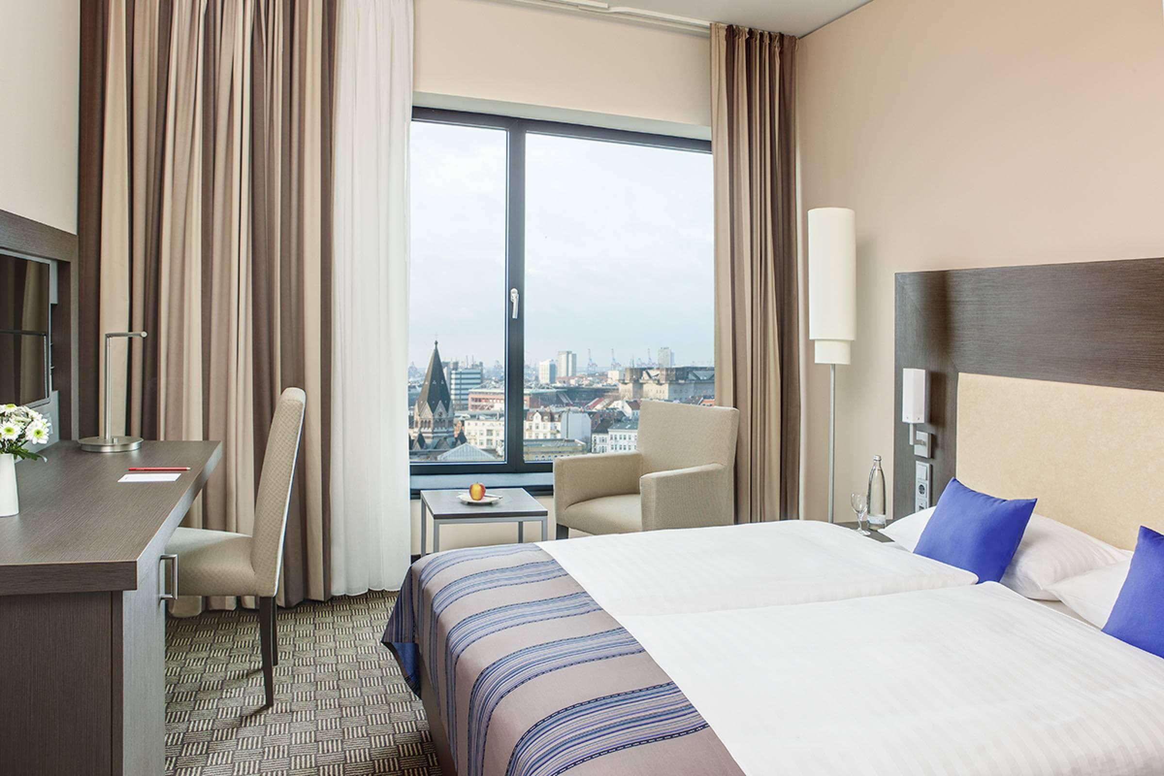 IntercityHotel Hamburg Dammtor Ansicht 6