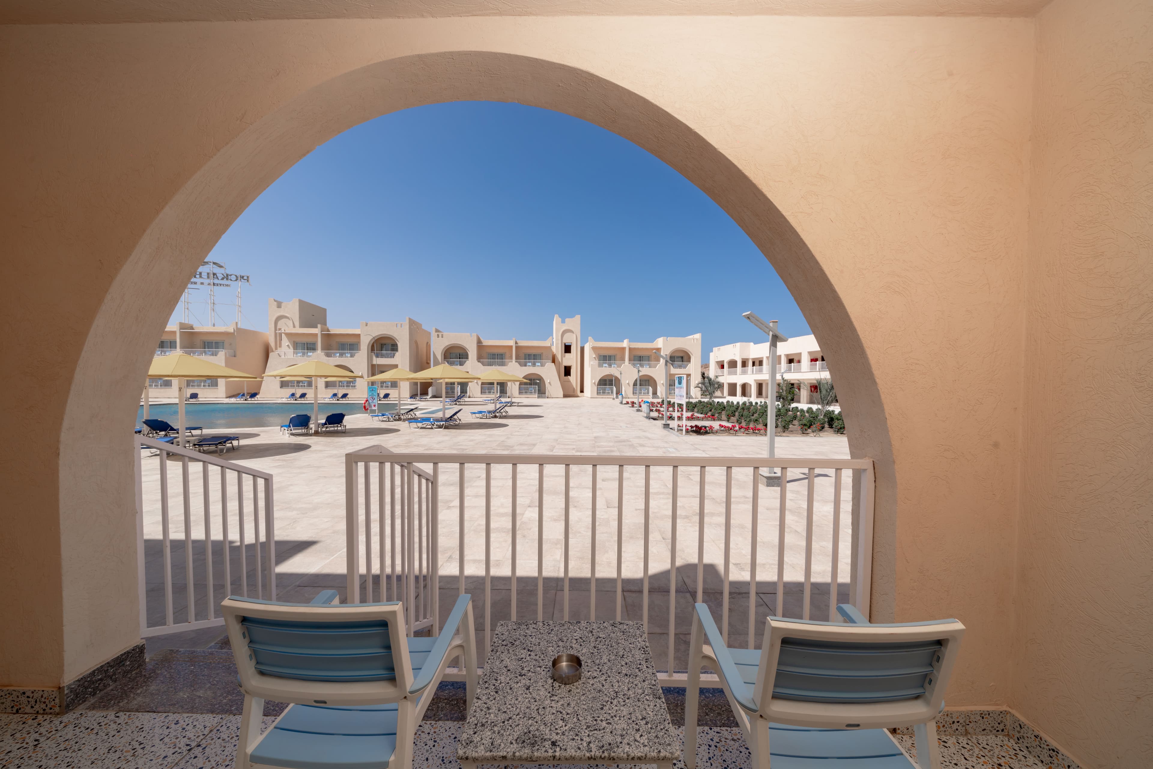 Pickalbatros Vita Resort - Portofino Marsa Alam Ansicht 5