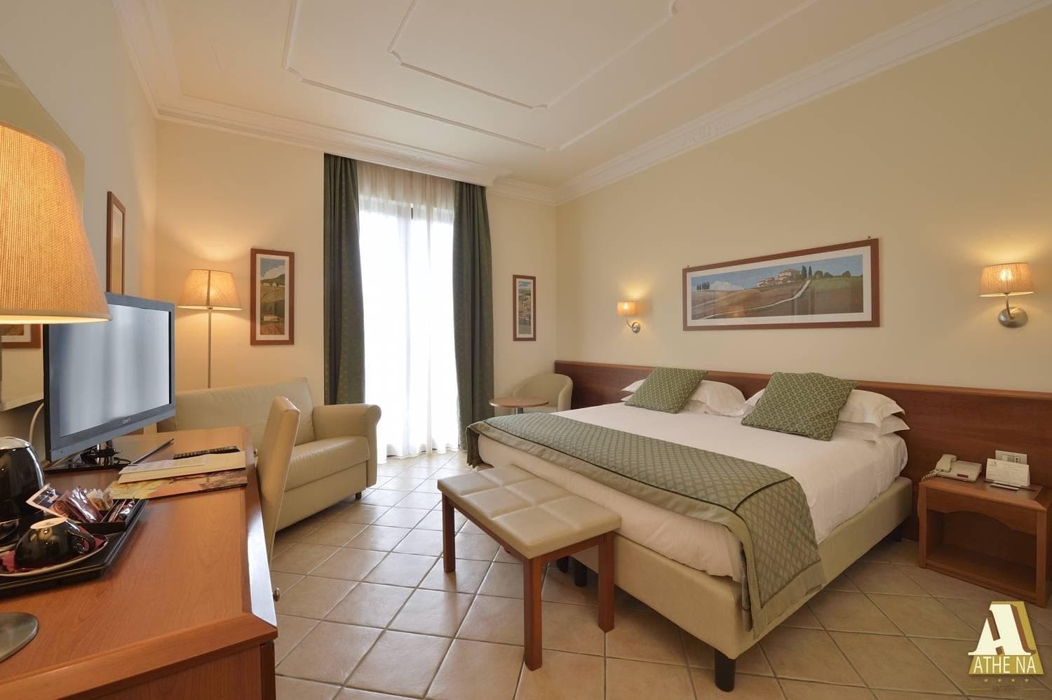 Hotel Athena Ansicht 4