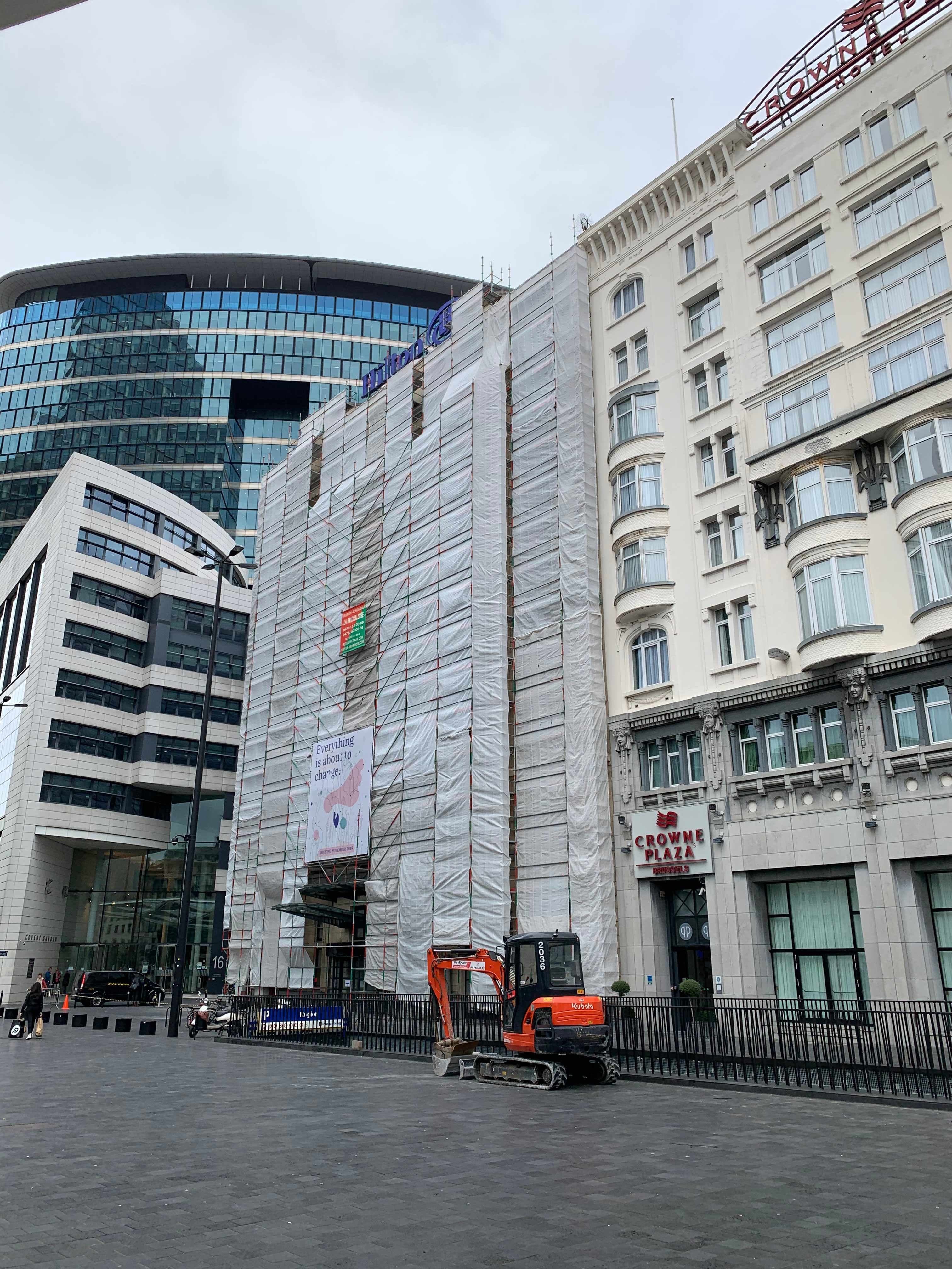 Hotel Indigo Brussels - City Ansicht 2