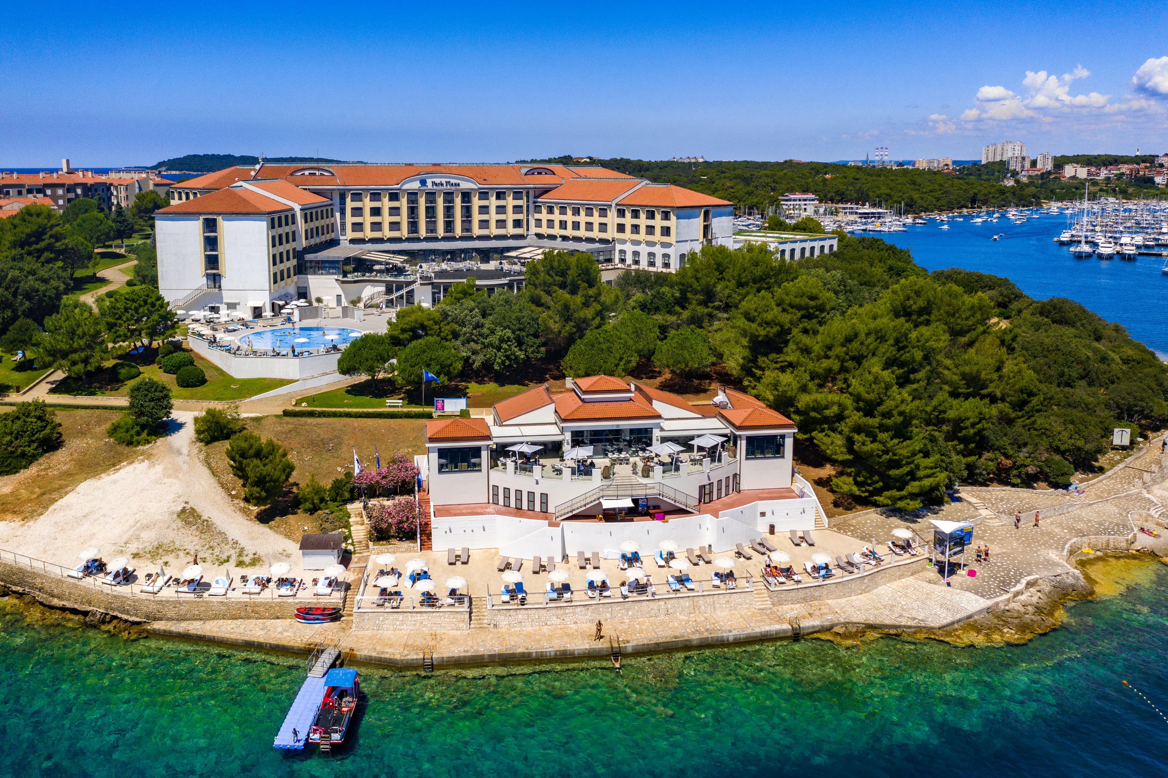 Park Plaza Histria Pula Ansicht 7