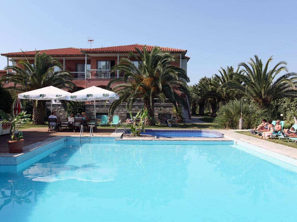 Hanioti Village Hotel Ansicht 6