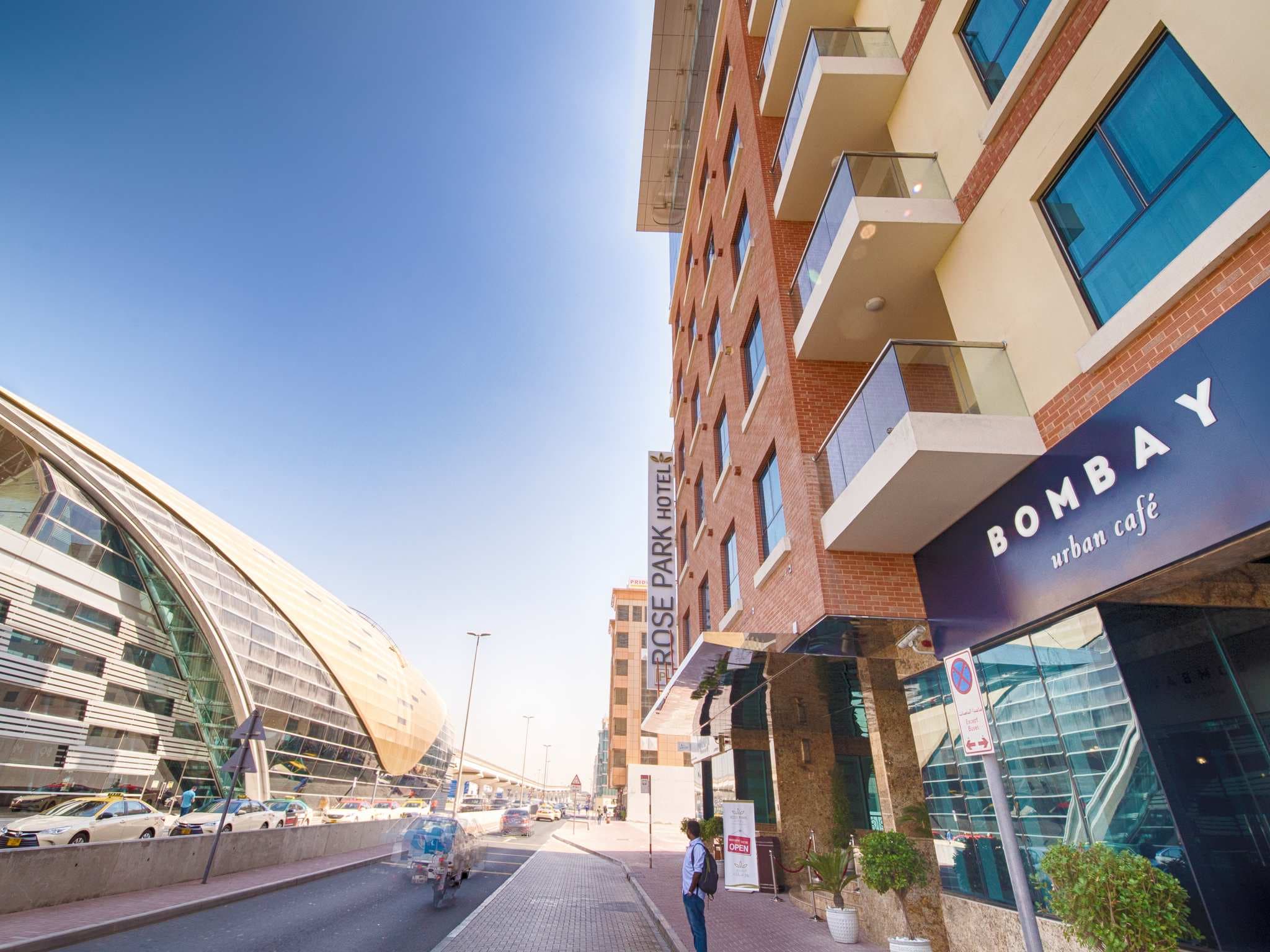 Rose Park Hotel - Al Barsha Ansicht 3