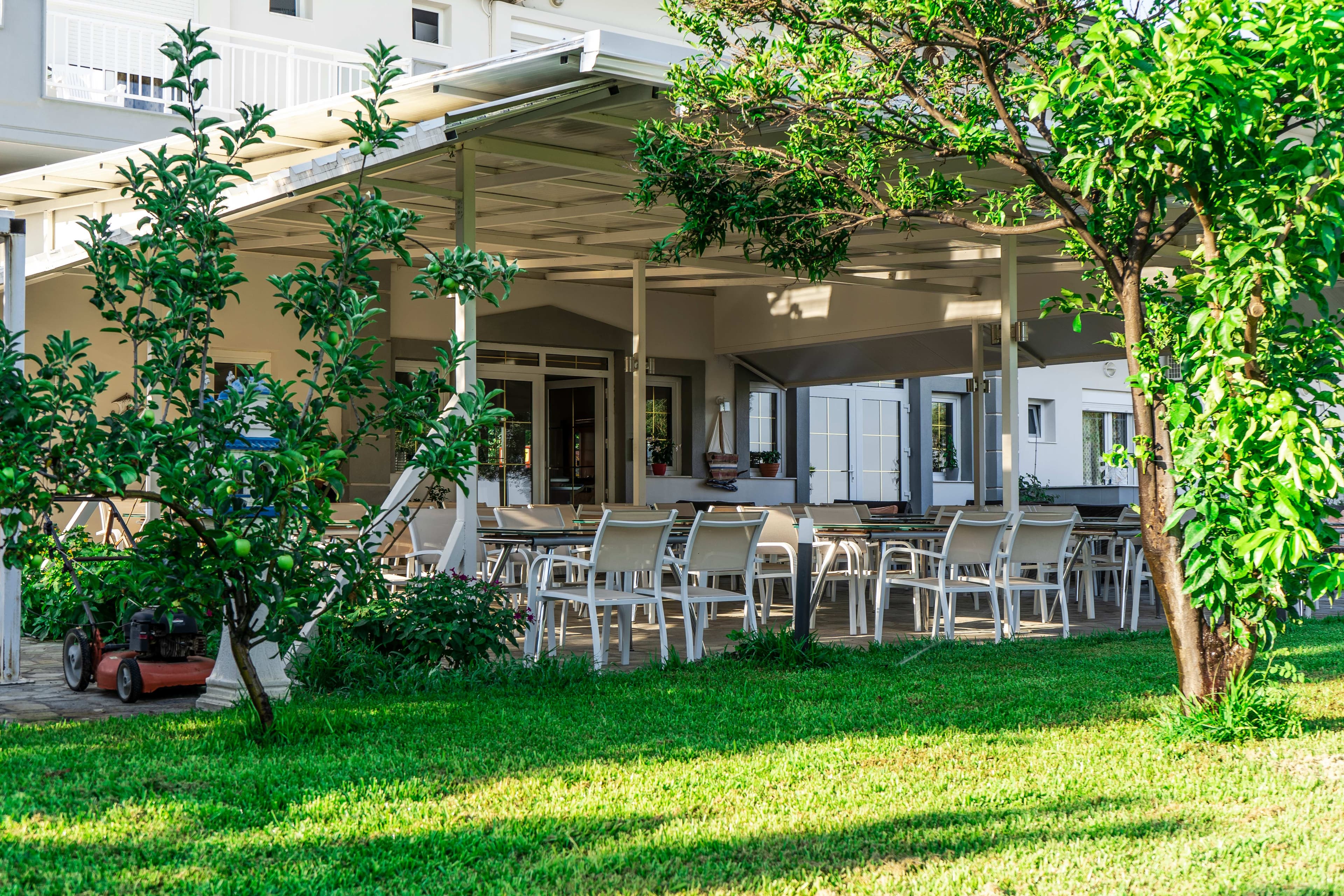 Hotel Possidona Beach Ansicht 10