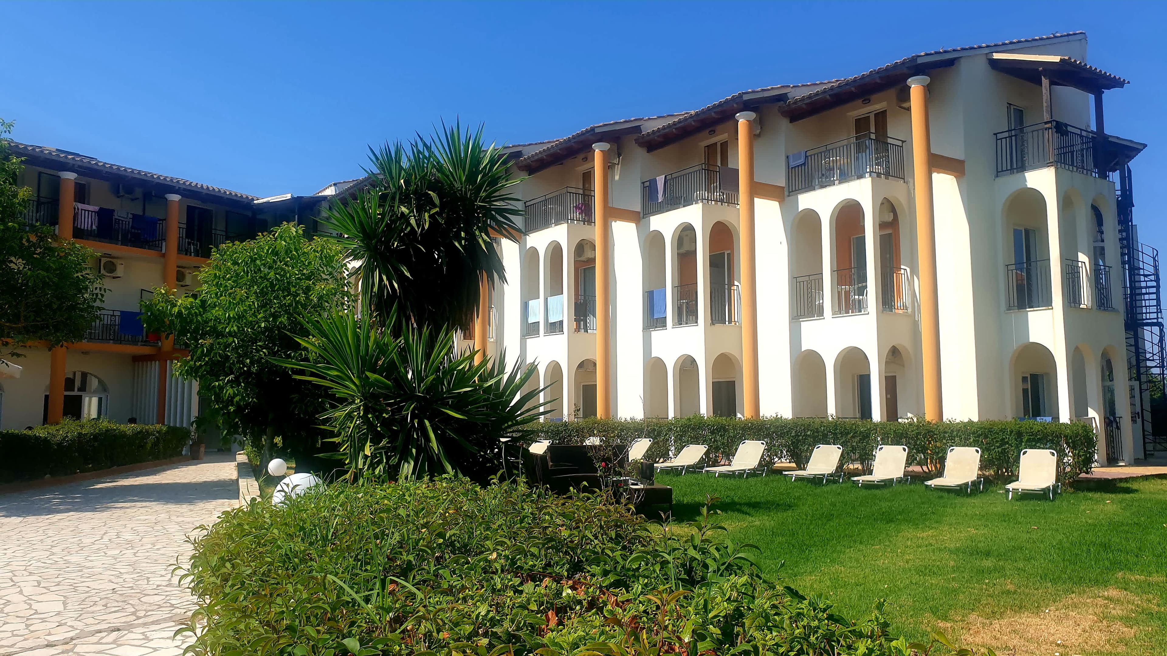Hotel Silver Beach Ansicht 2