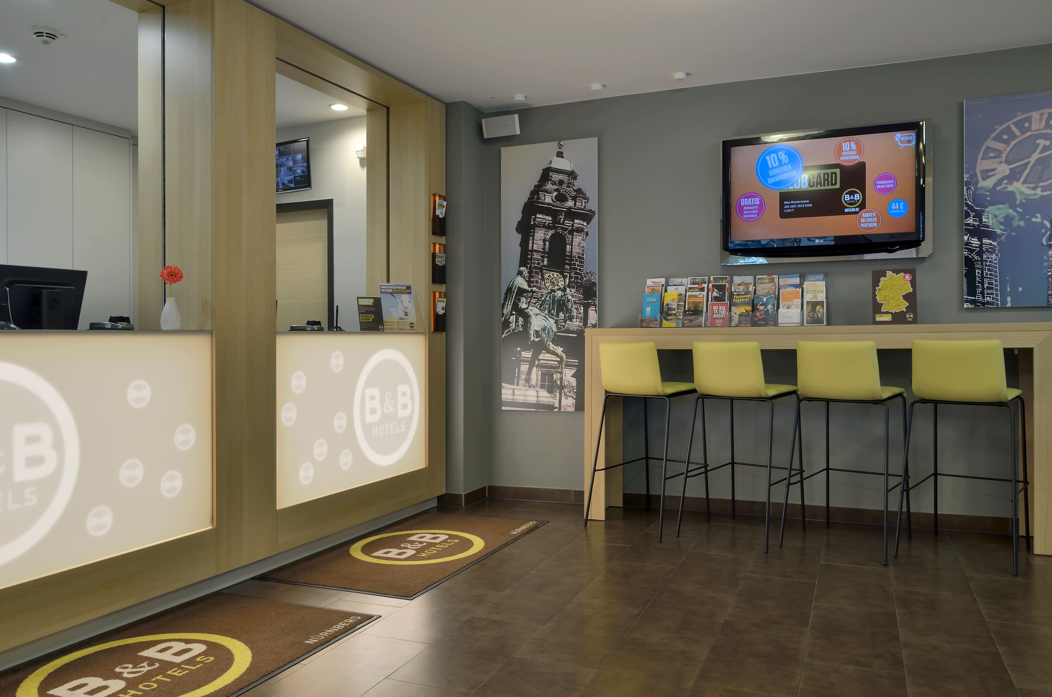 B&B Hotel Nürnberg-City Ansicht 9