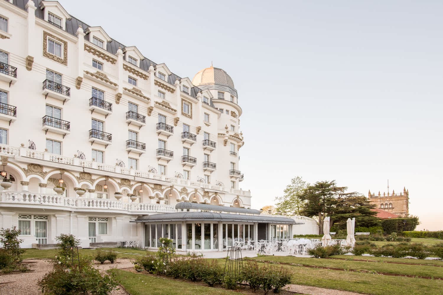 Eurostars Hotel Real Ansicht 3