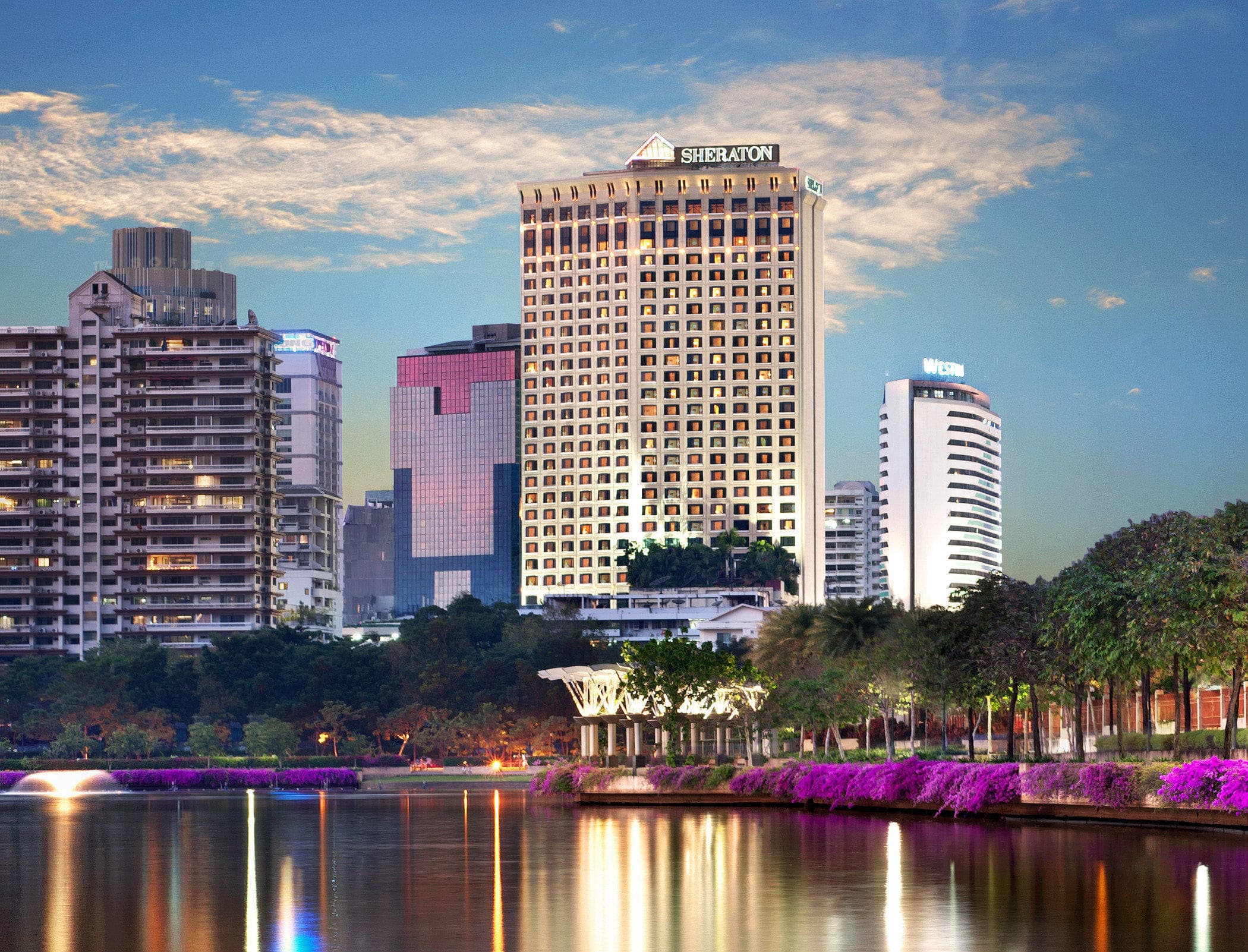 Hotel Sheraton Grande Sukhumvit Ansicht 2
