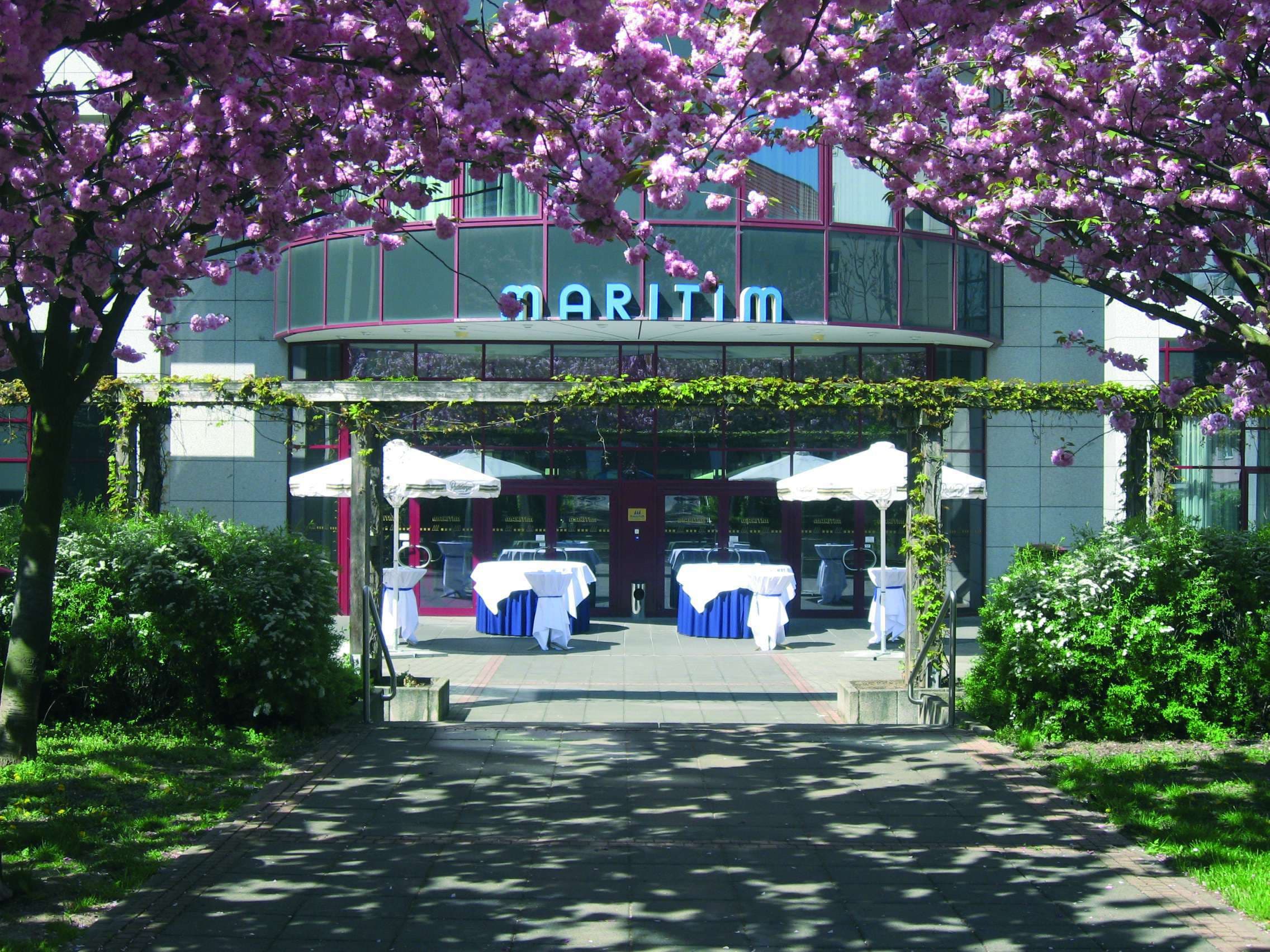 Maritim Hotel Magdeburg Ansicht 2