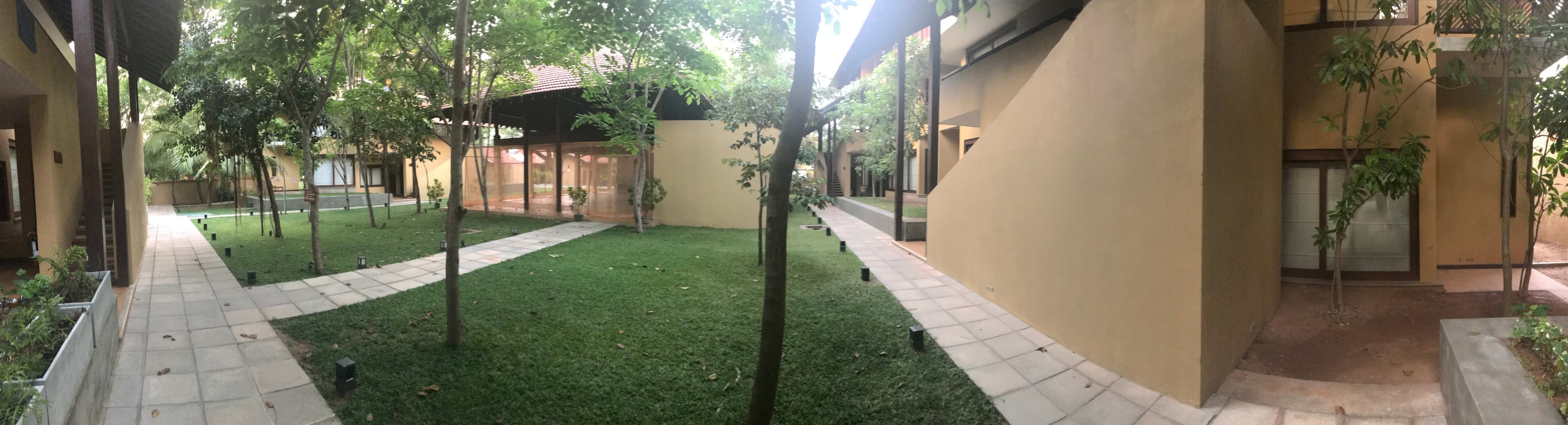 Hotel Jetwing Ayurveda Pavilions Ansicht 9