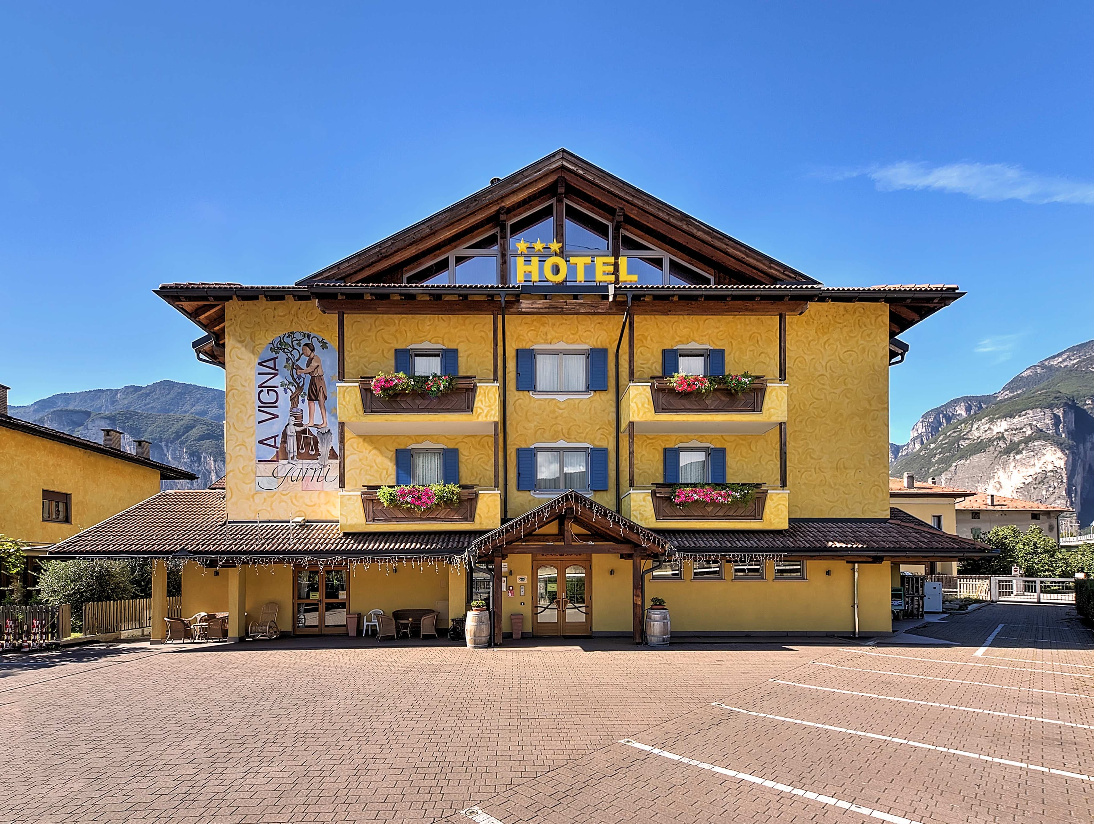 Hotel Garni La Vigna Ansicht 2