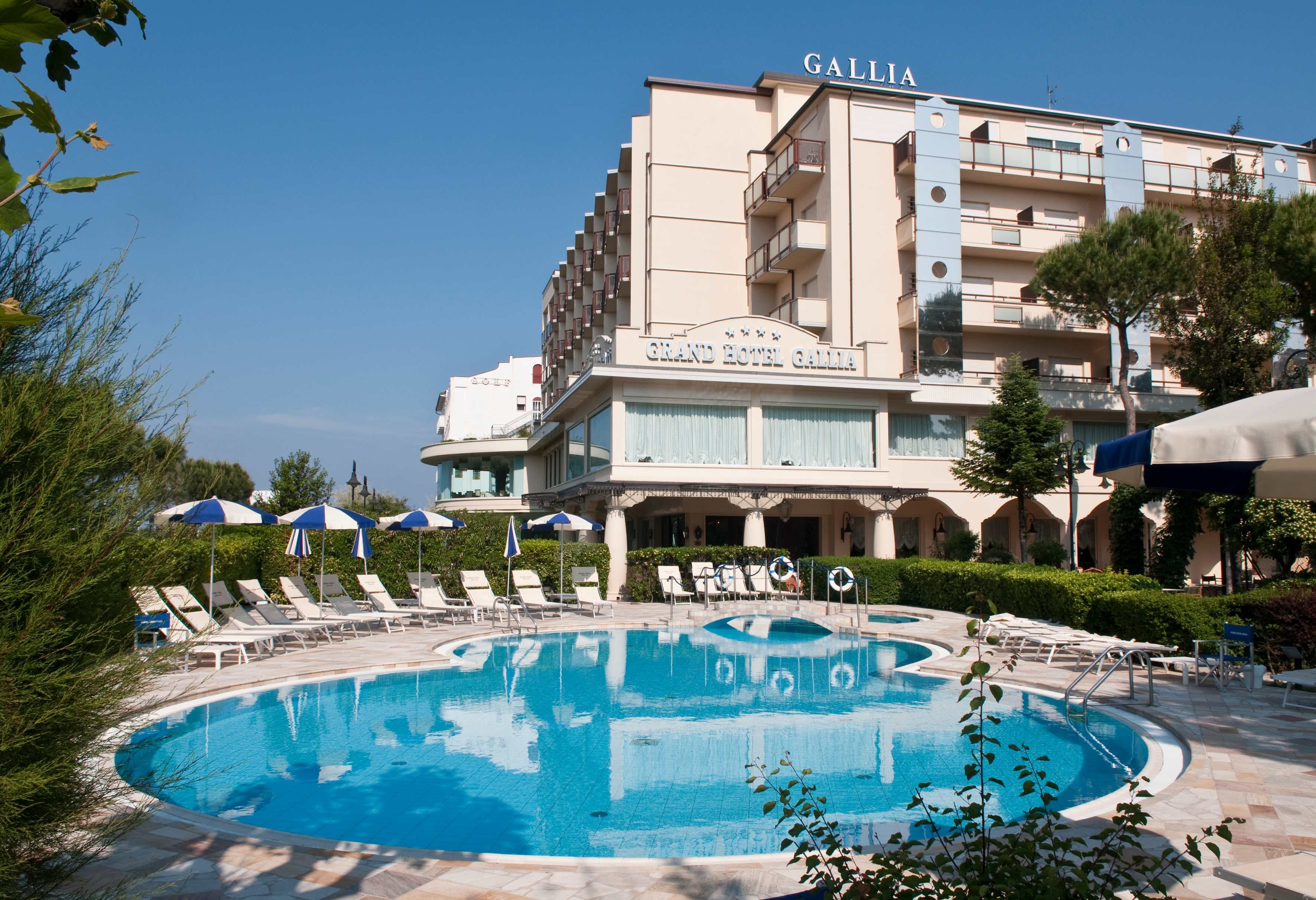 Grand Hotel Gallia Ansicht 3