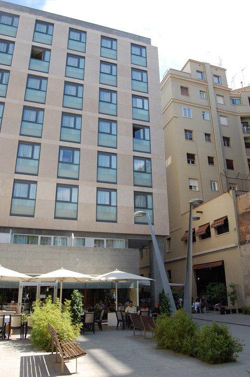 Hotel Evenia Rosselló Ansicht 2