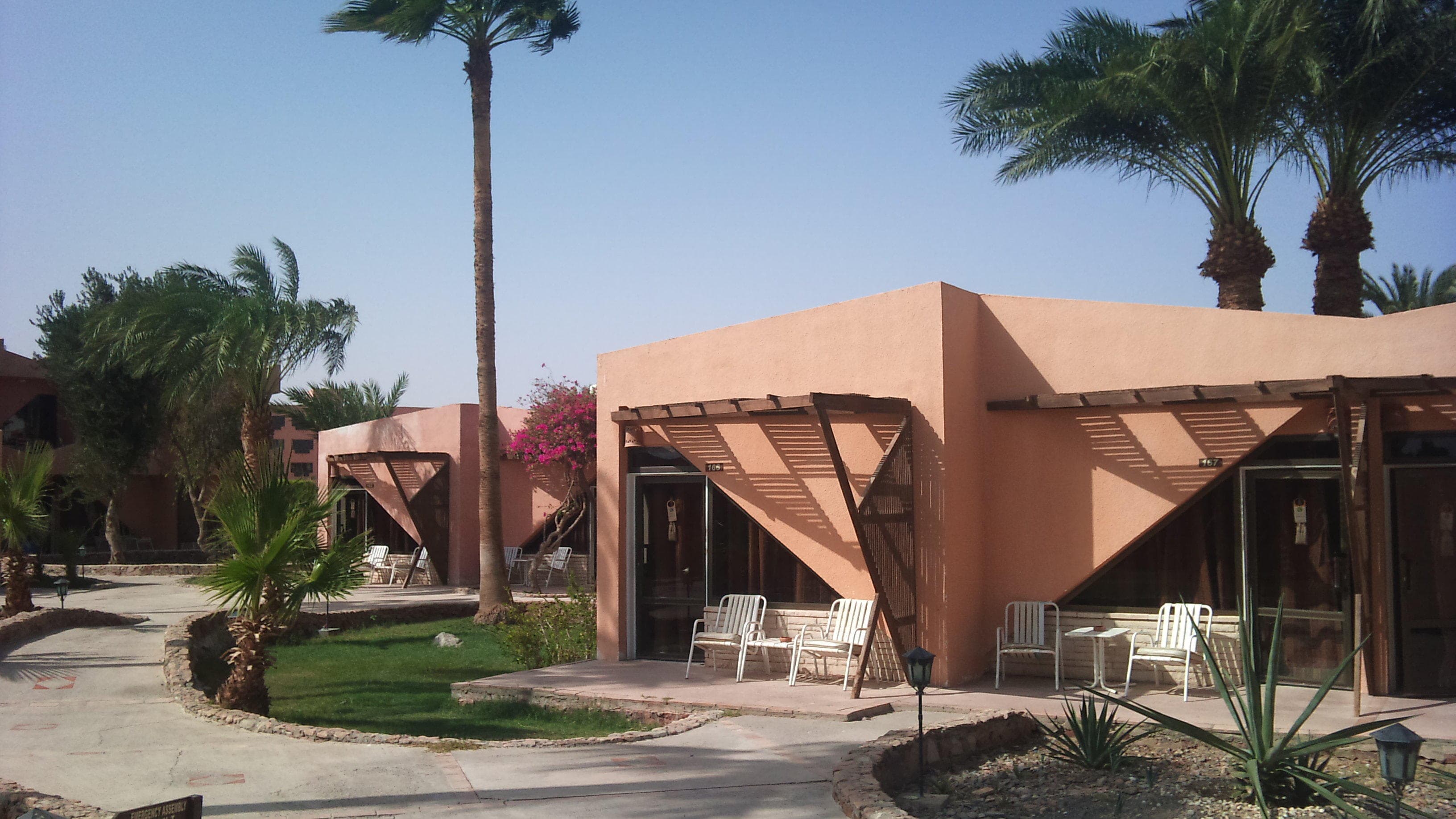 Eagles Paradise Abu Soma Ansicht 2