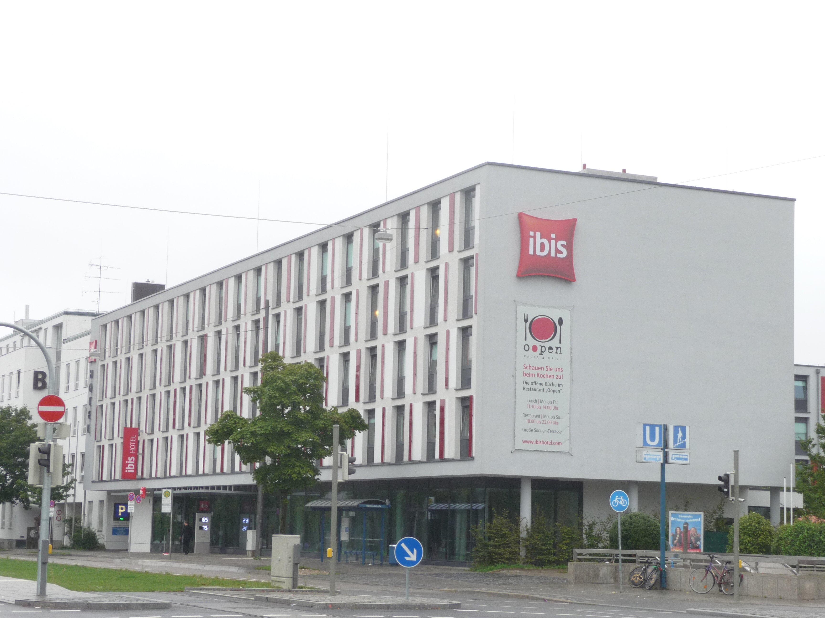 Ibis München City West Hotel Ansicht 2