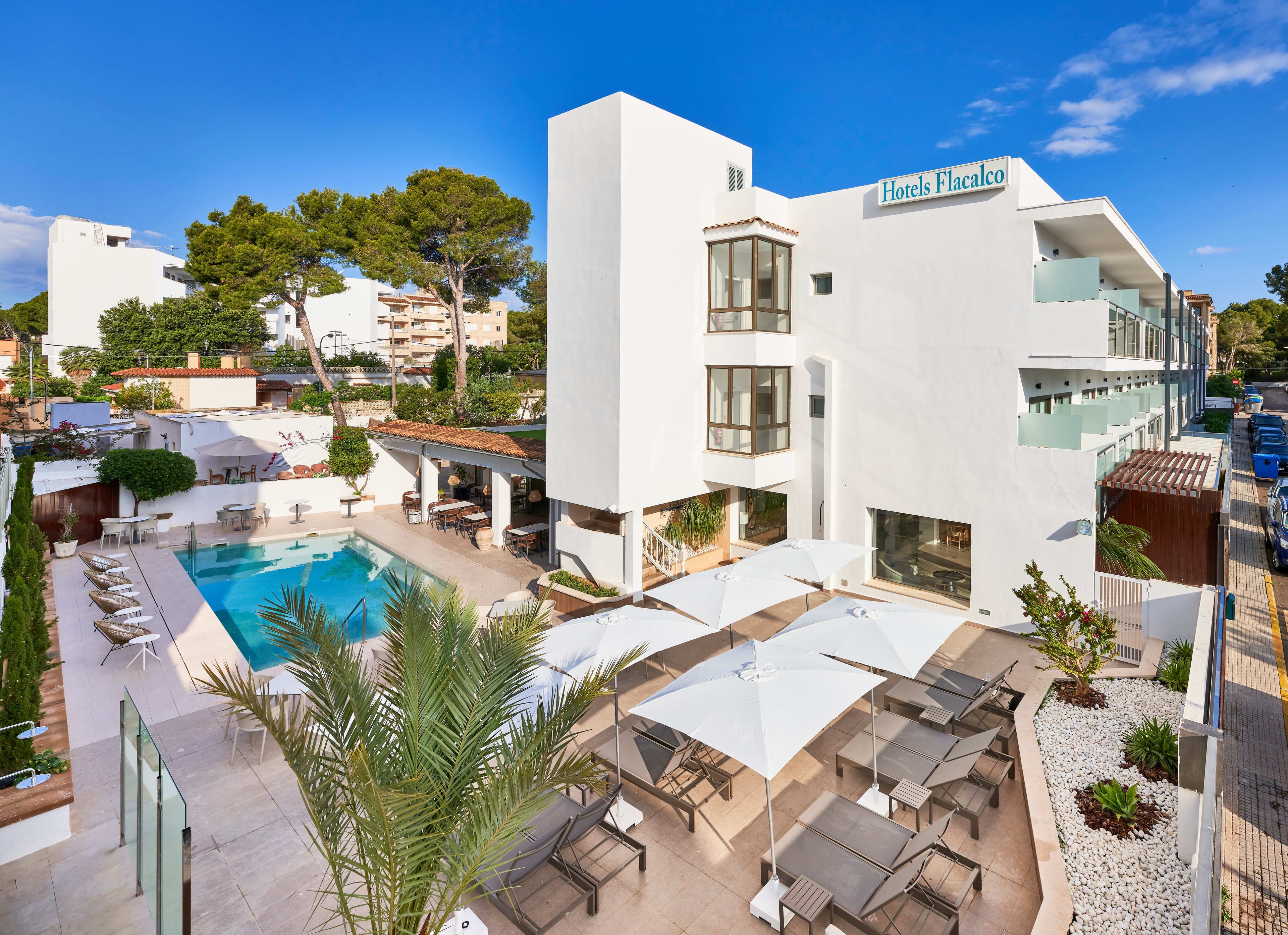 Flacalco Hotel & Apartments Ansicht 2