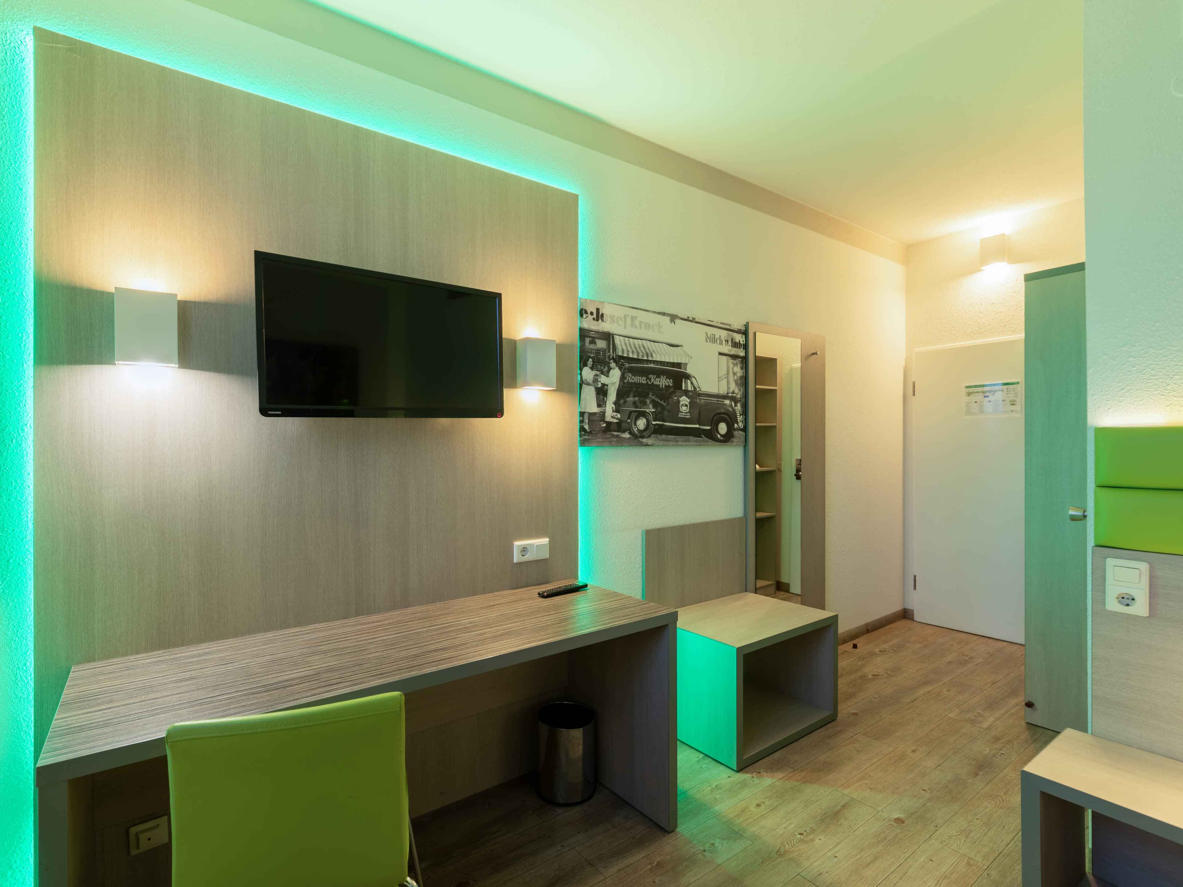 B&B HOTEL Bochum Hbf-Nord Ansicht 5
