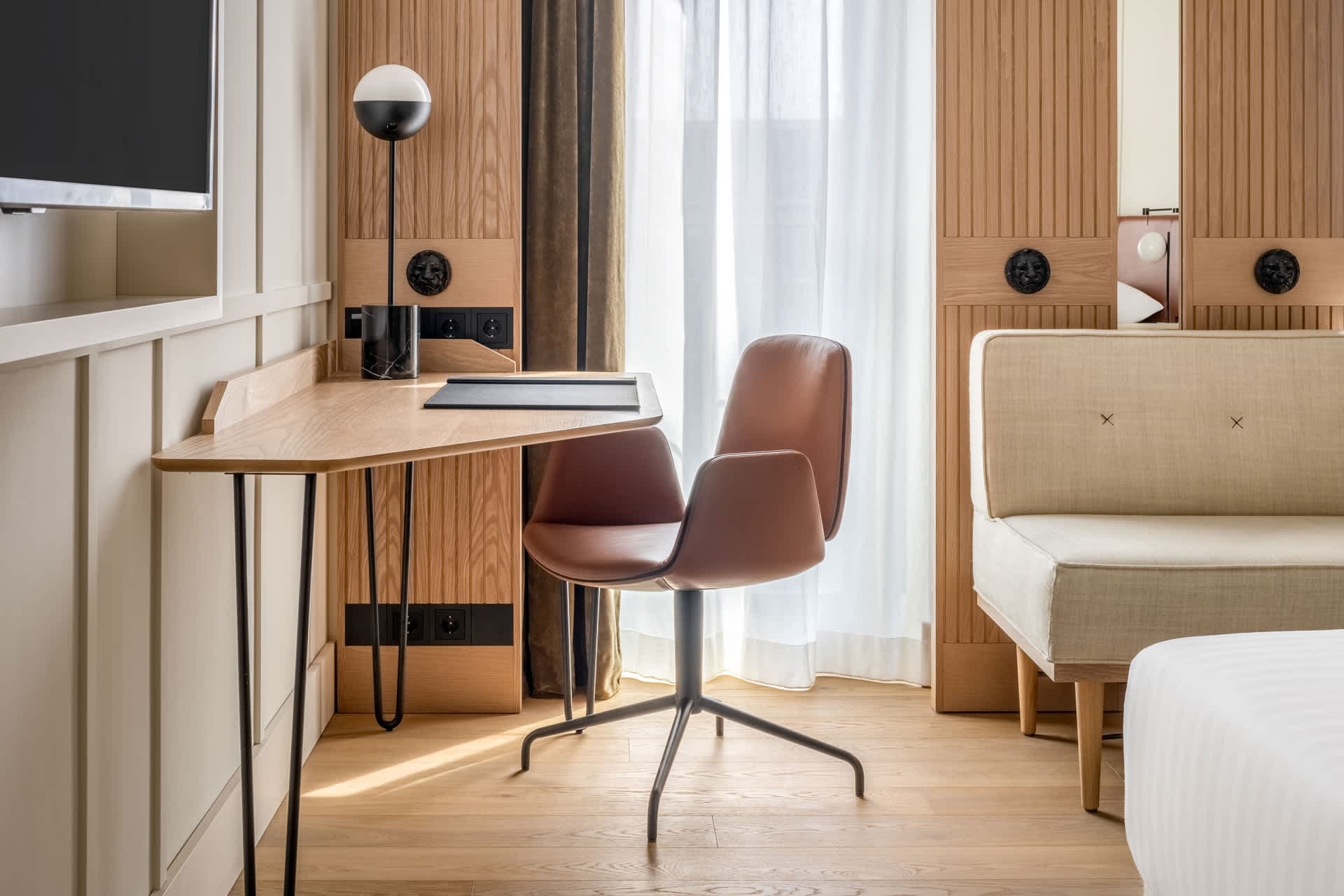 Munich Marriott Hotel City West Ansicht 9