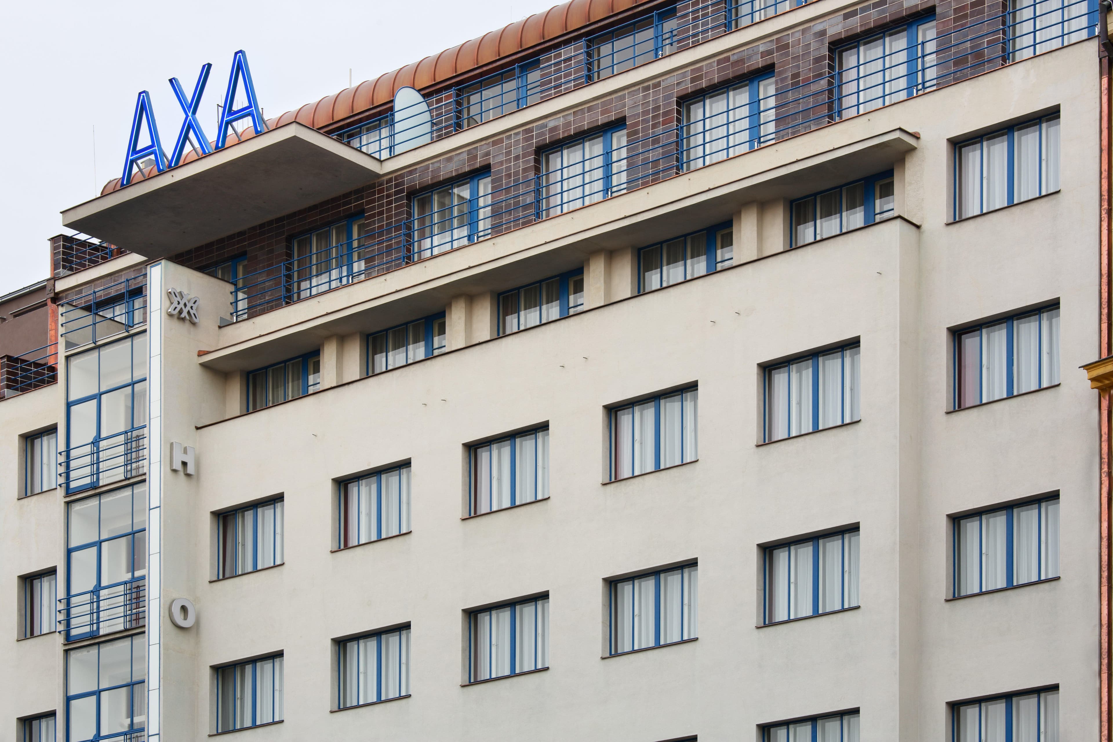 Hotel Axa Ansicht 2