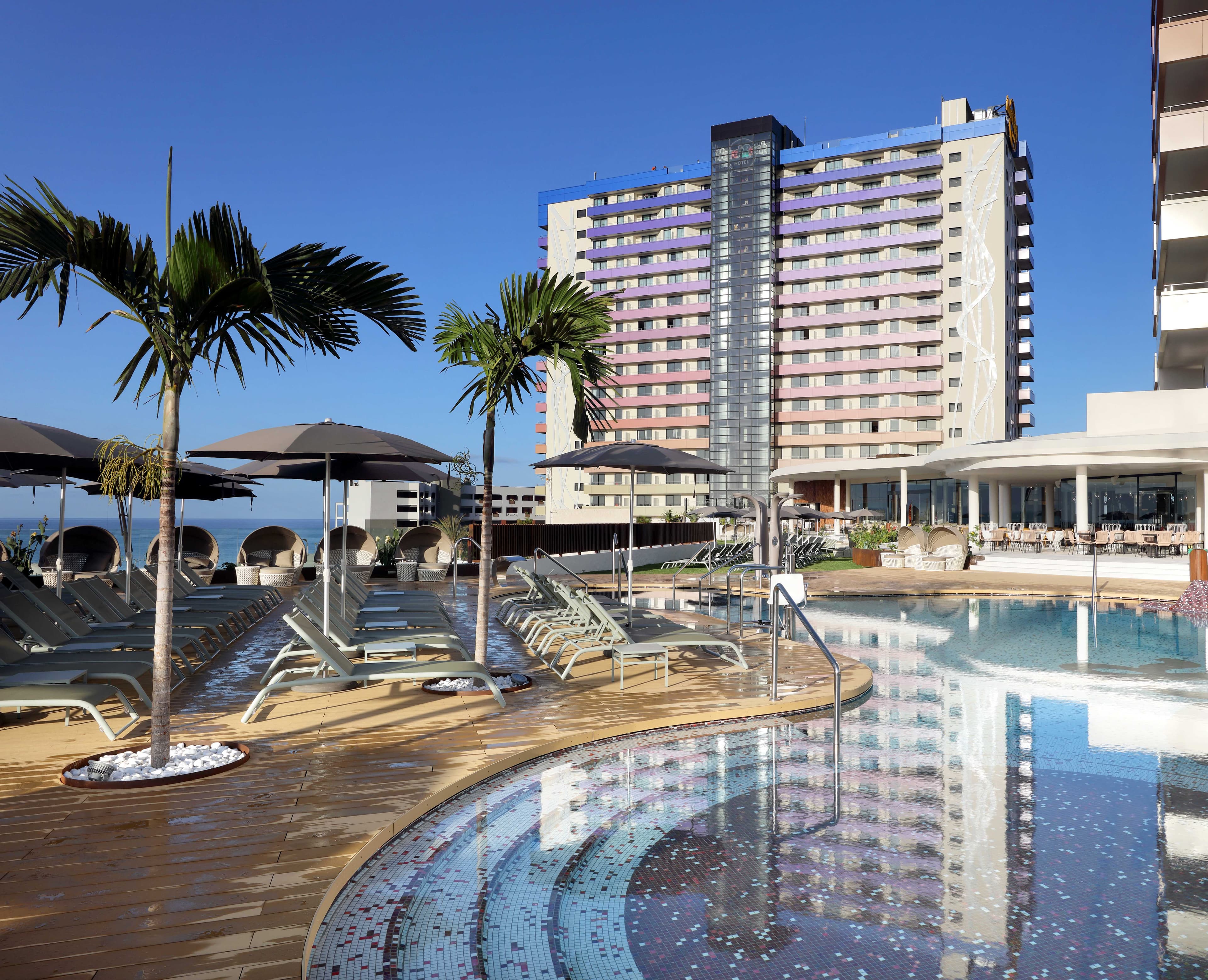 Hard Rock Hotel Tenerife Ansicht 8