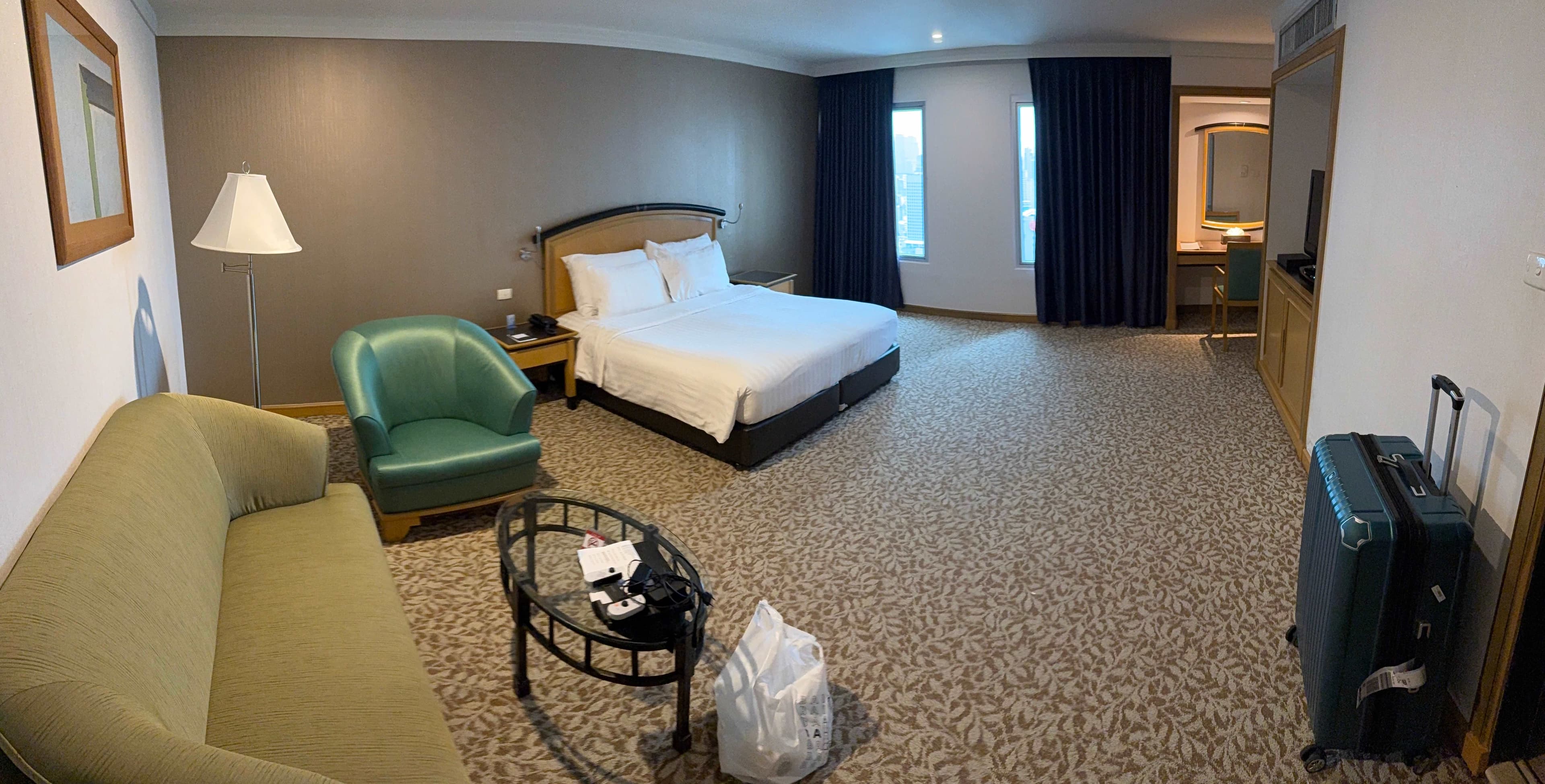 Hotel Baiyoke Sky Ansicht 4