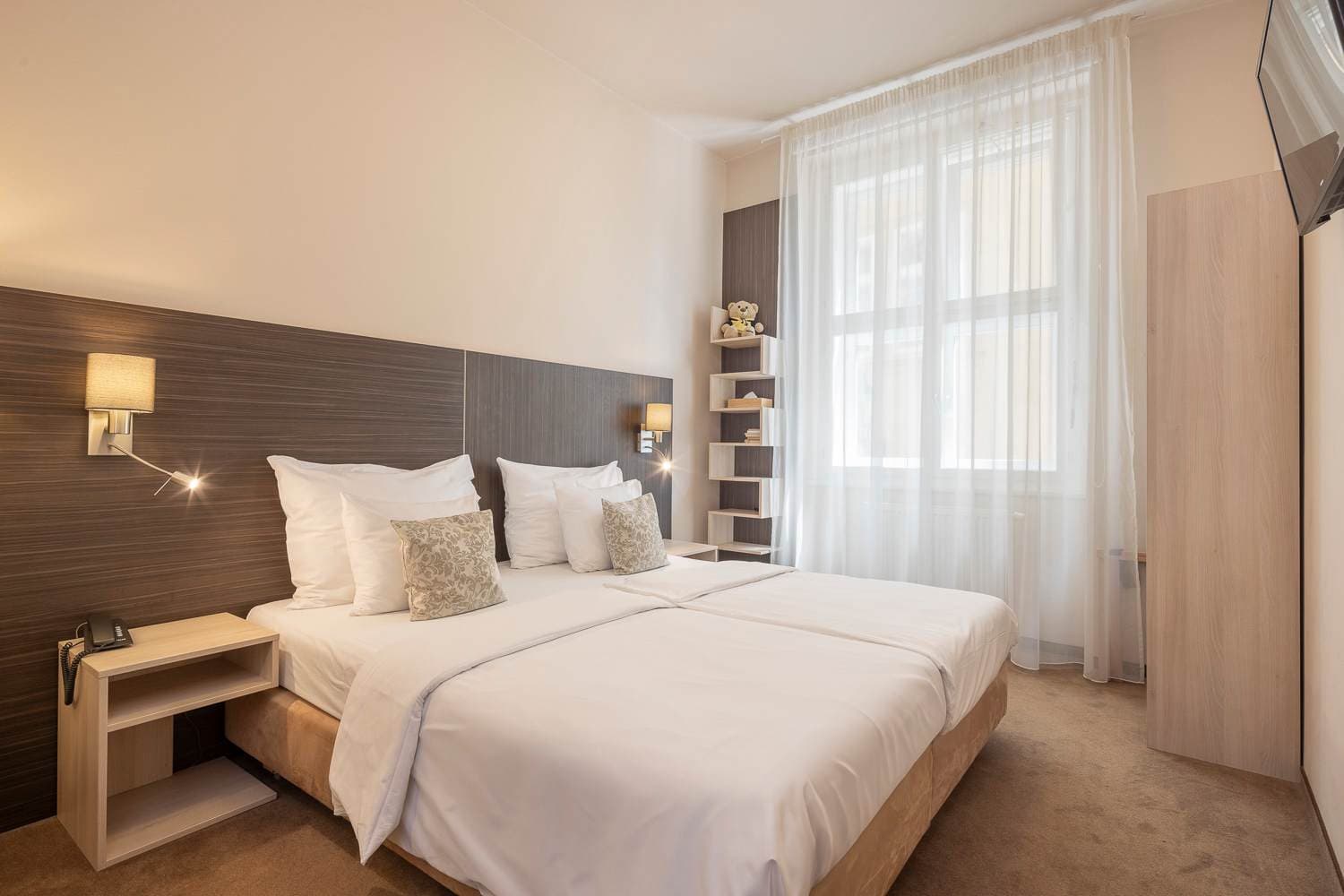Pytloun Kampa Garden Hotel Prague Ansicht 5