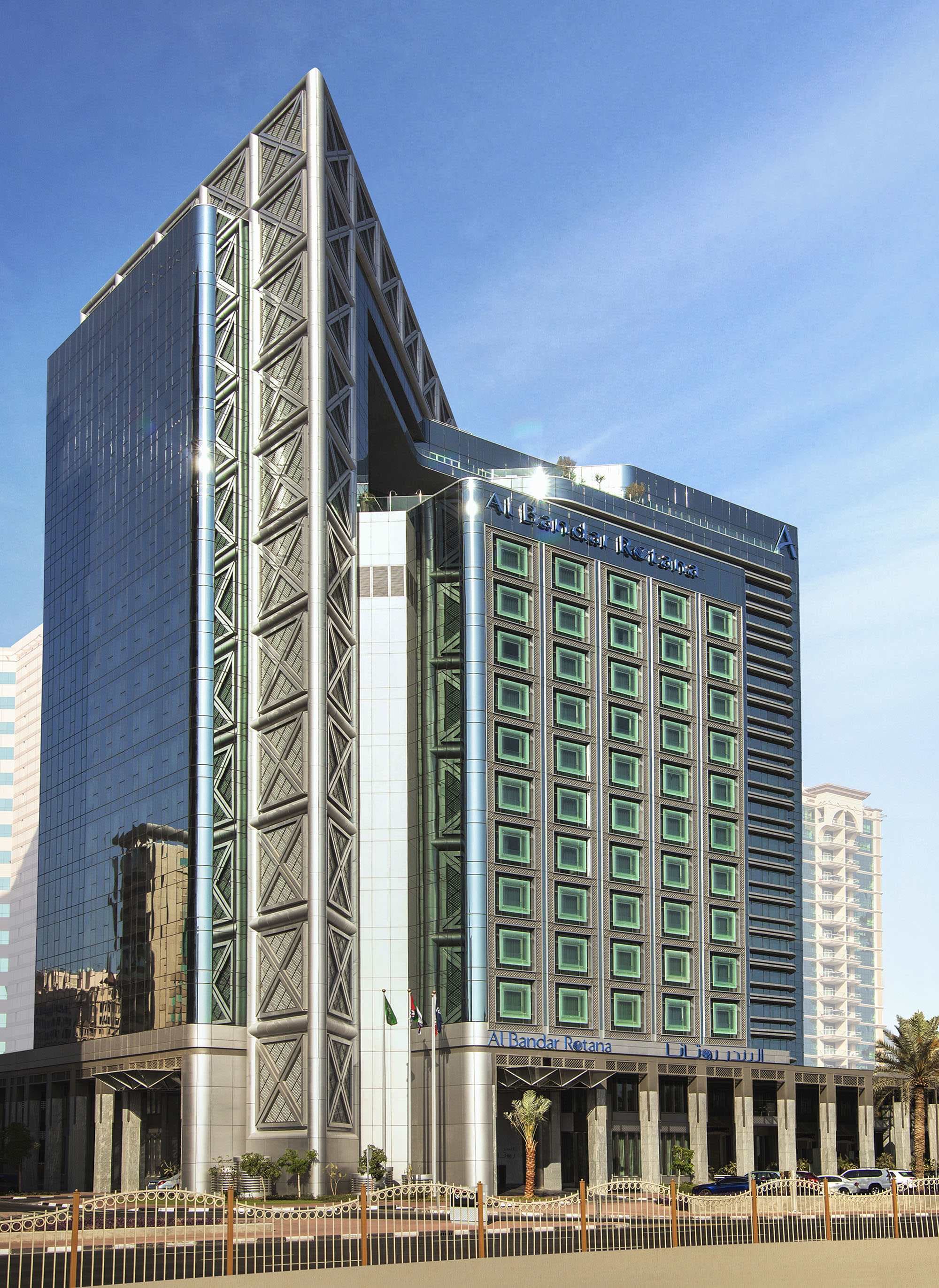 Al Bandar Rotana - Creek Ansicht 2
